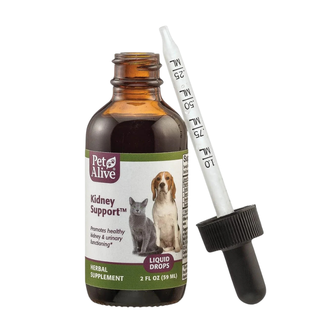 PetAlive - Kidney Support Maintains Kidney Function and Balanced Circulation 59ml