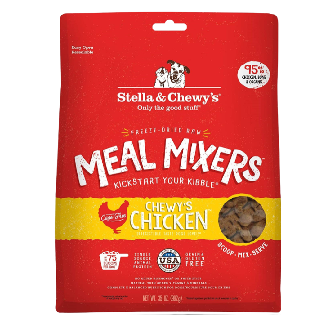 Stella & Chewy's - 凍乾脫水粒 乾糧伴侶系列(Meal Mixer)