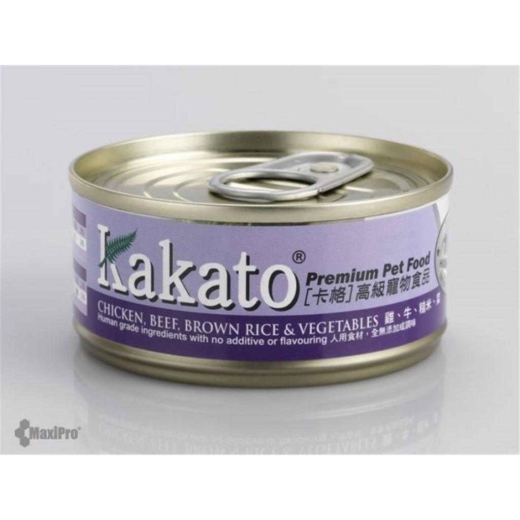 Kakato 卡格 170g 罐頭 (貓狗合用)