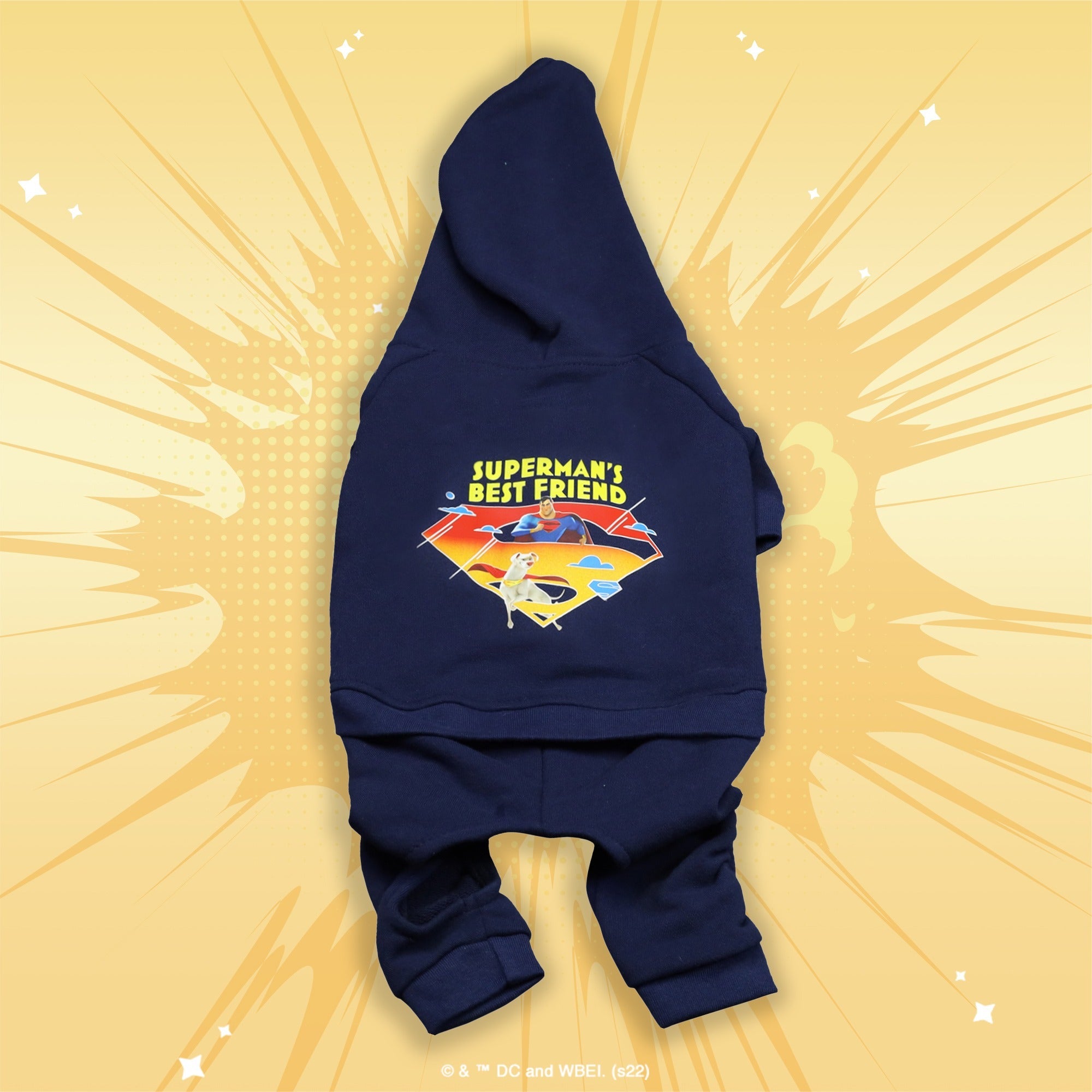 Super-Pets Dog Sweat Jumpsuit