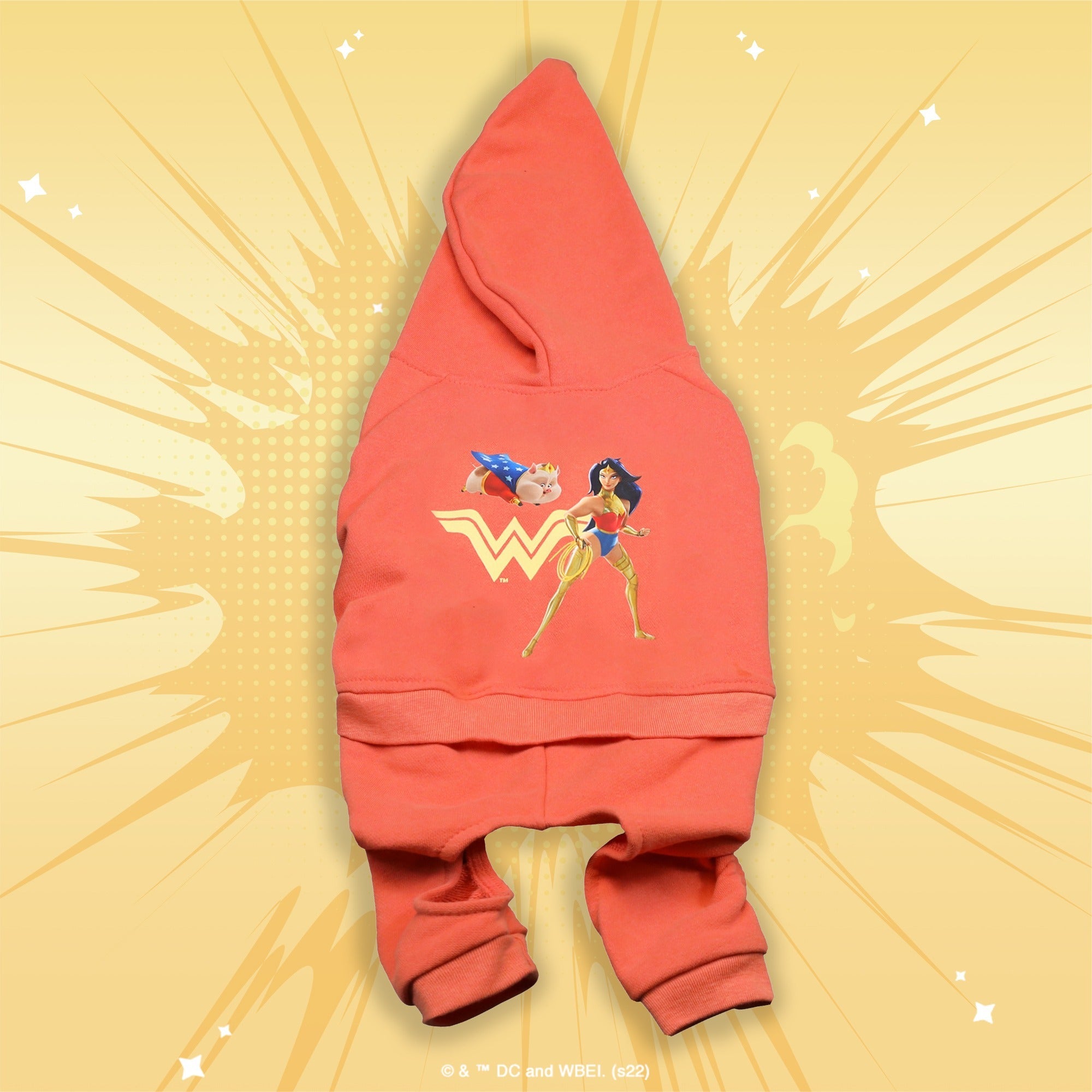 Super-Pets Dog Sweat Jumpsuit