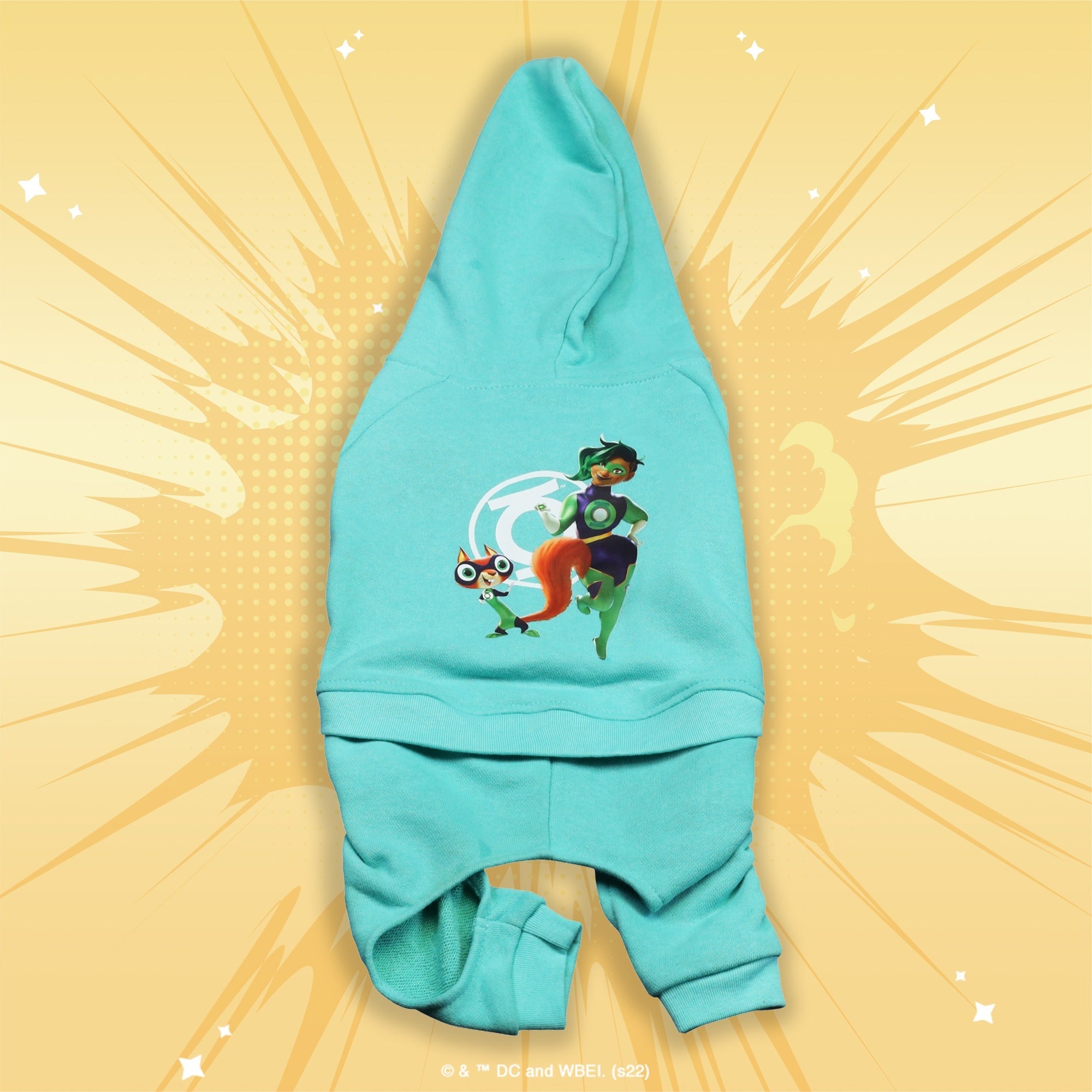 Super-Pets Dog Sweat Jumpsuit