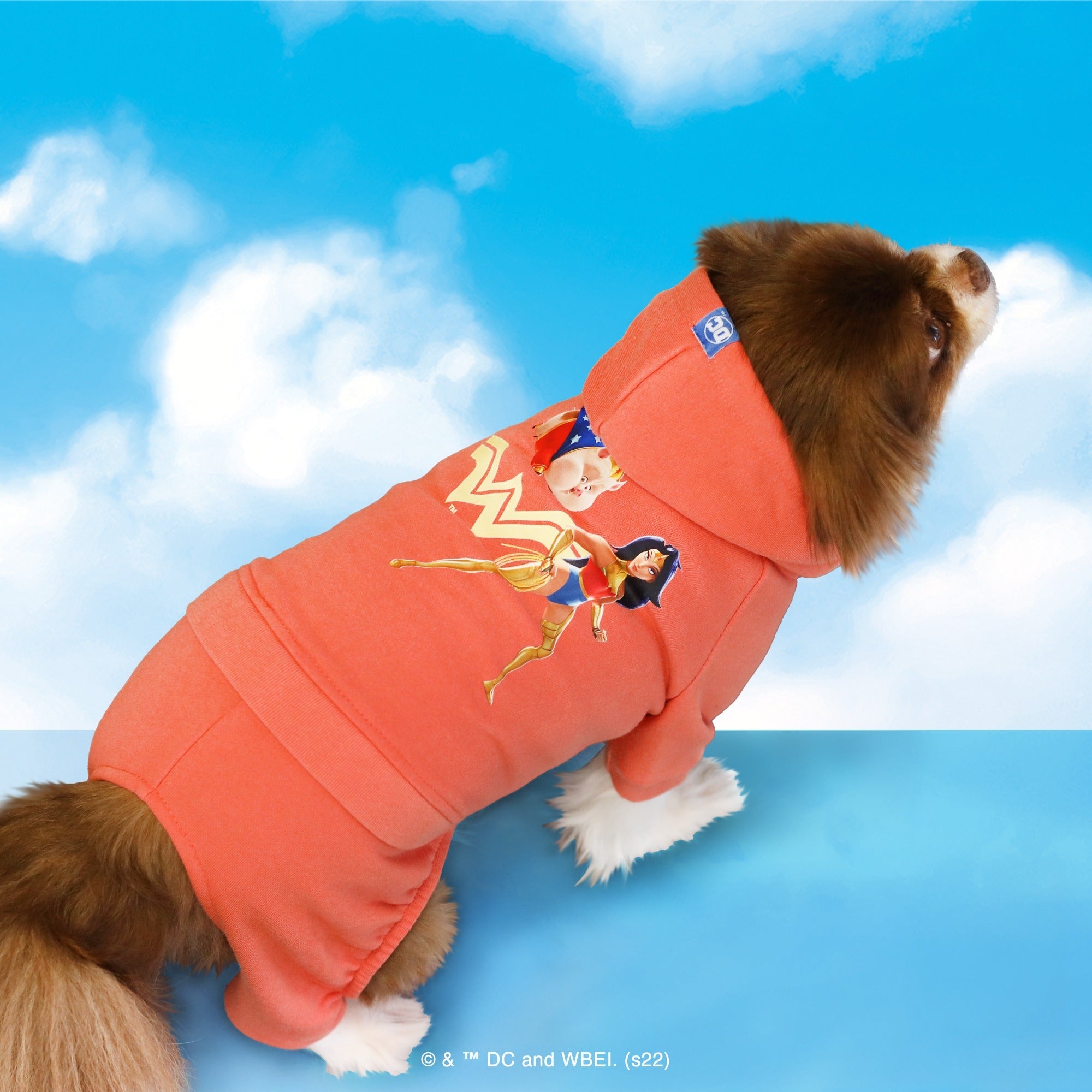 Super-Pets Dog Sweat Jumpsuit