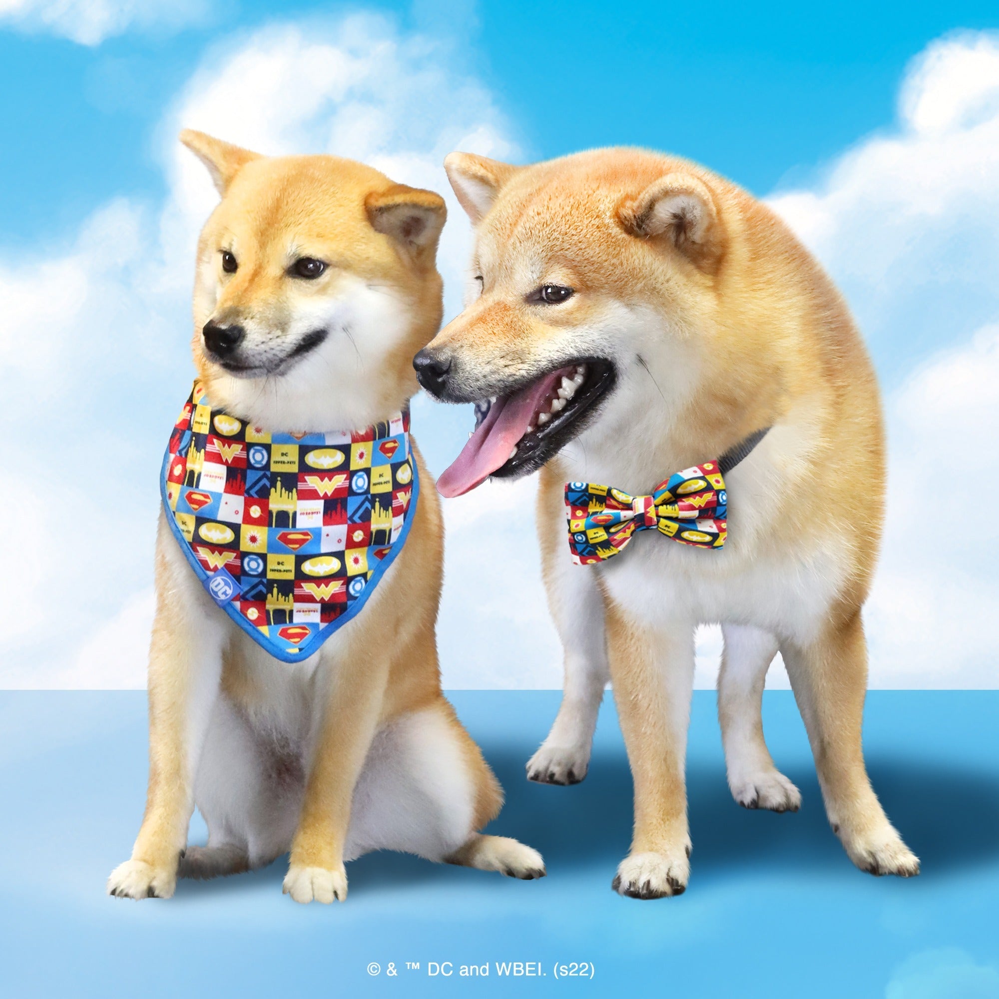 Super-Pets Bow and Bandana