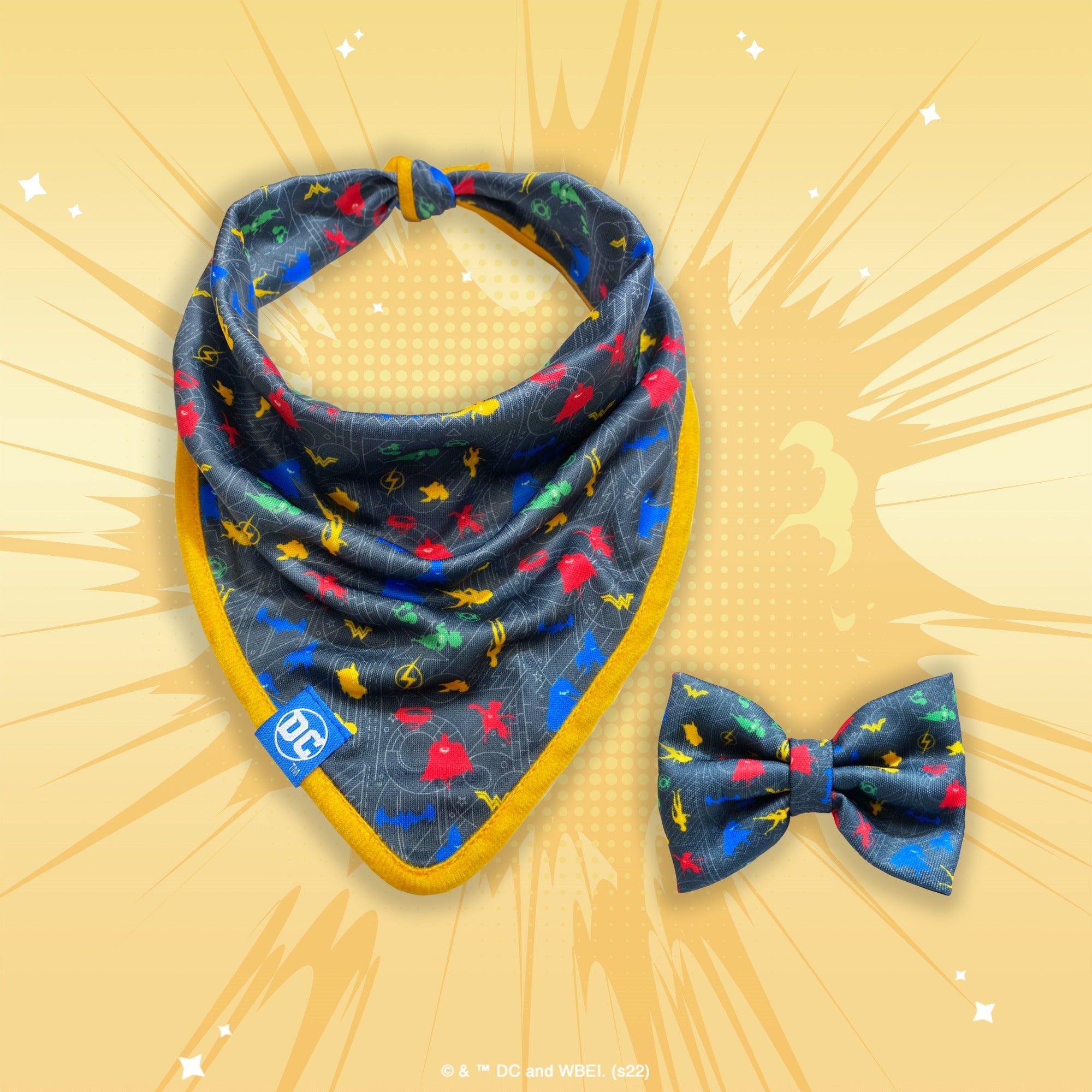 Super-Pets Bow and Bandana