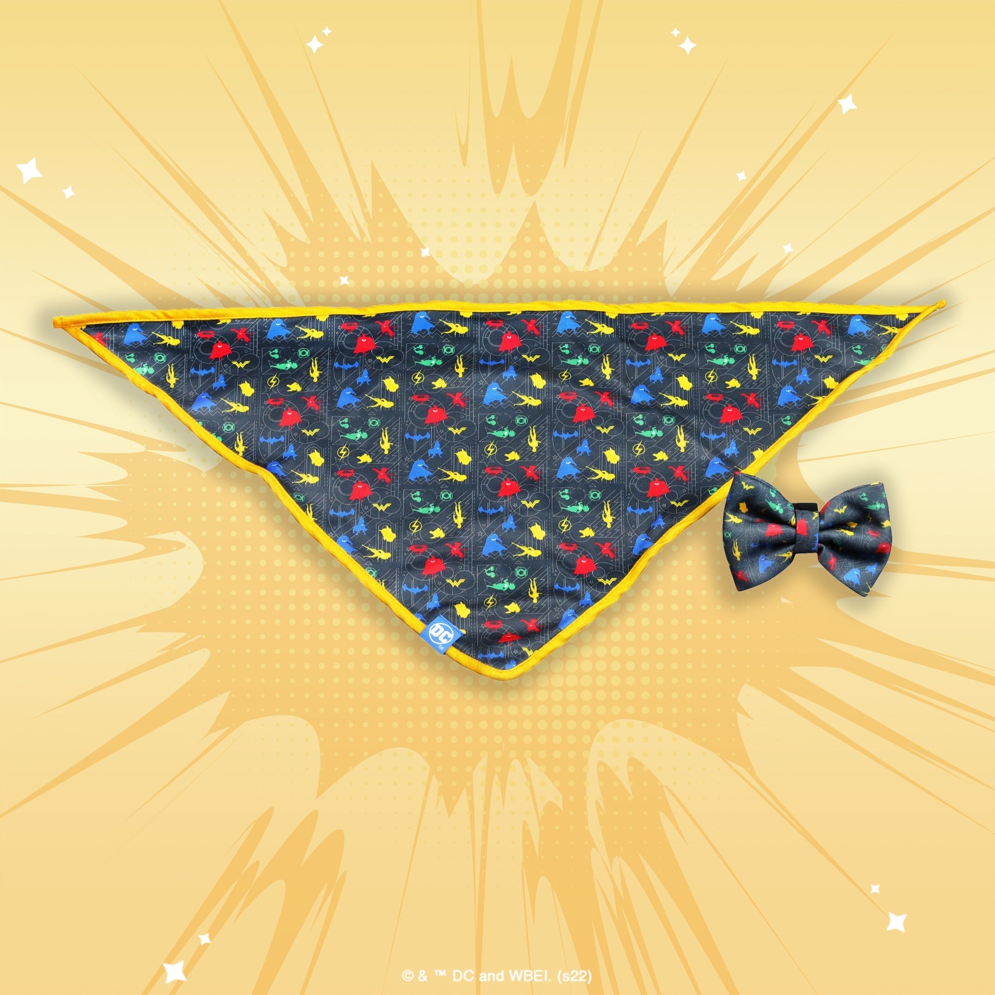 Super-Pets Bow and Bandana