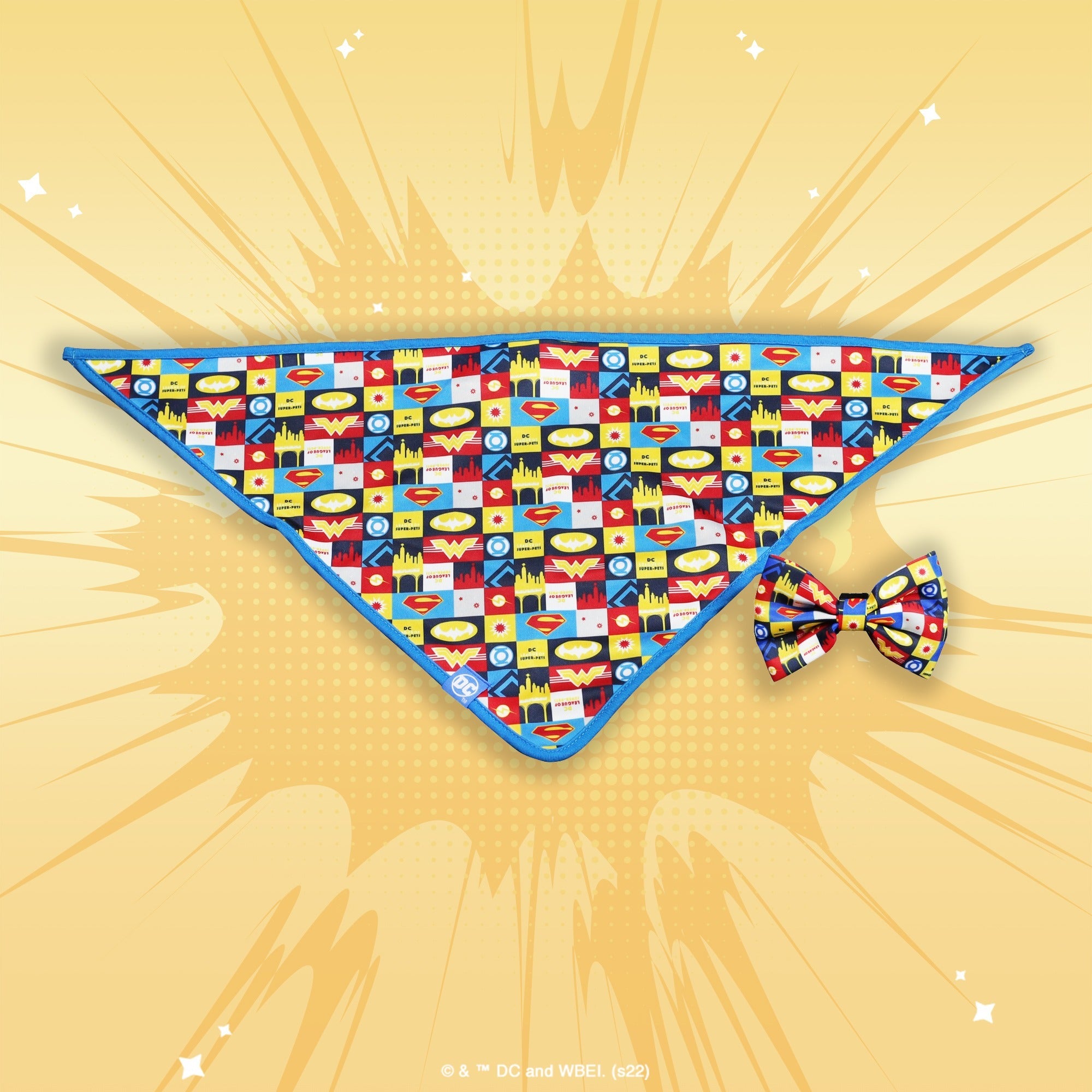 Super-Pets Bow and Bandana