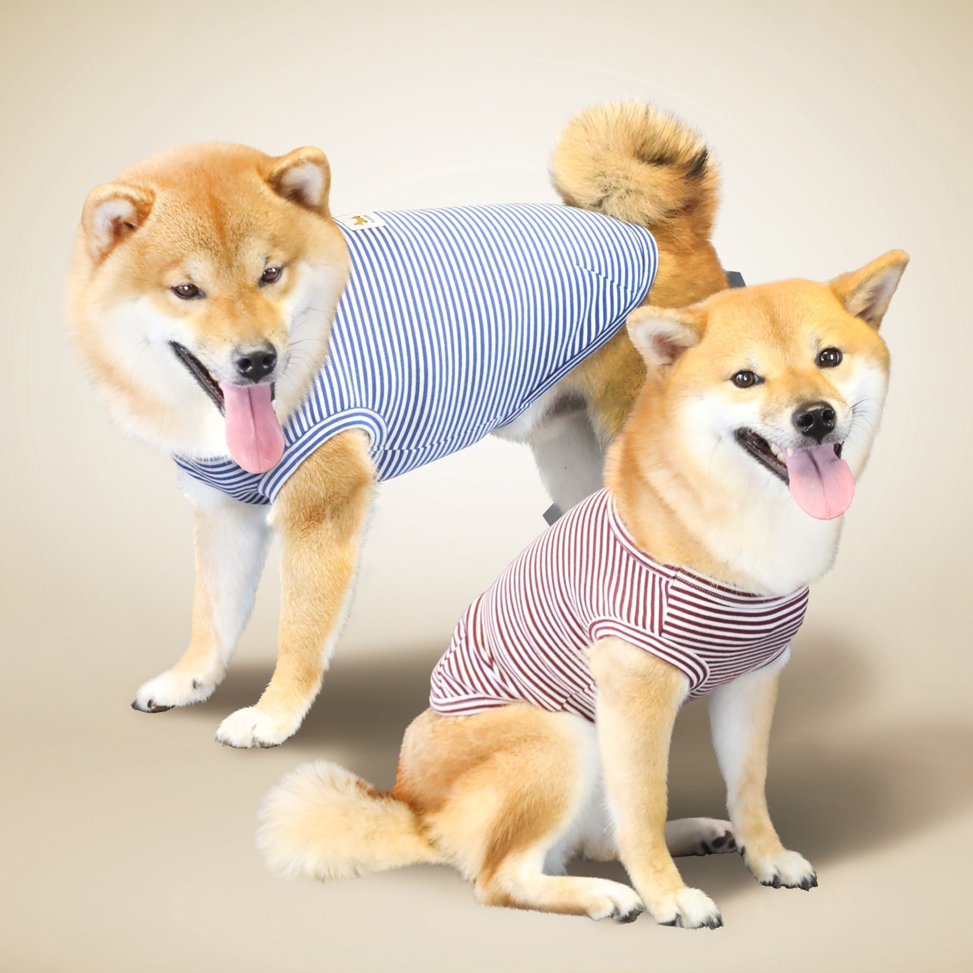 Kanine Stripe T-Shirt