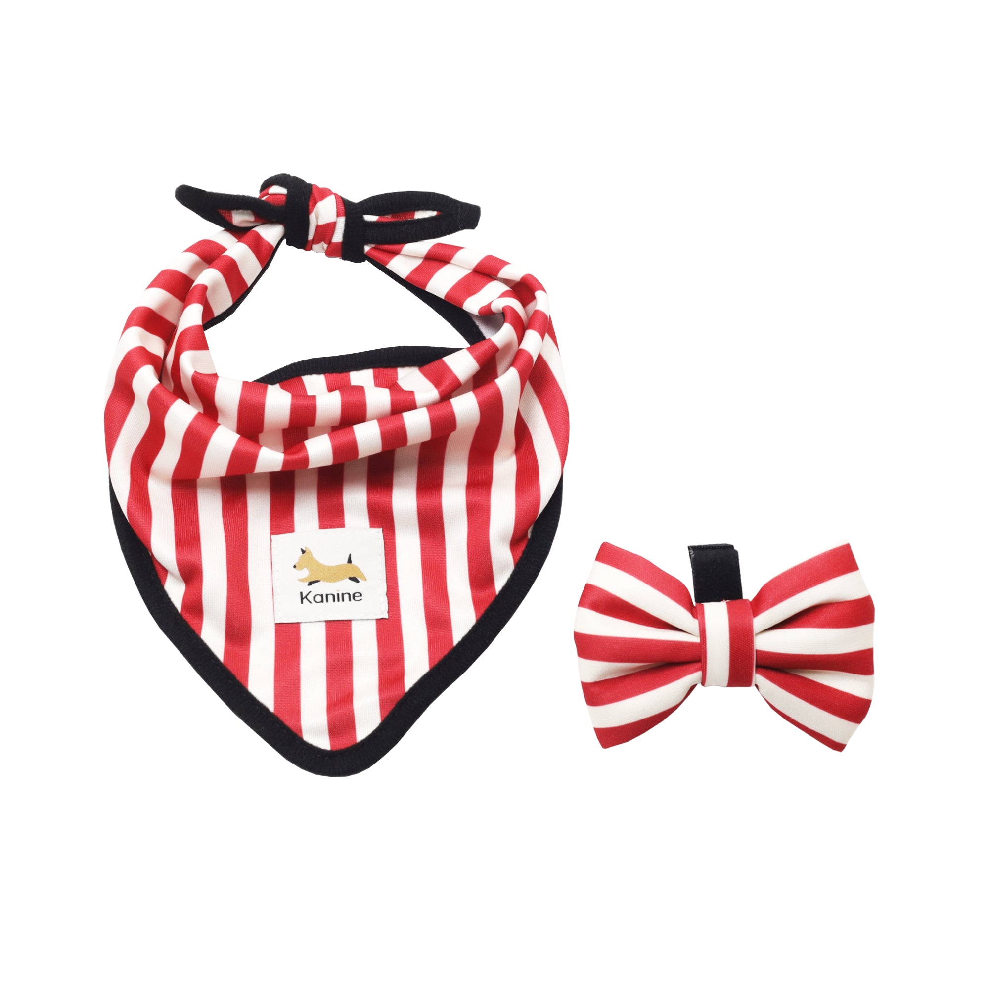 Kanine Bandana and Bow Set 圍巾配 Bow Tie