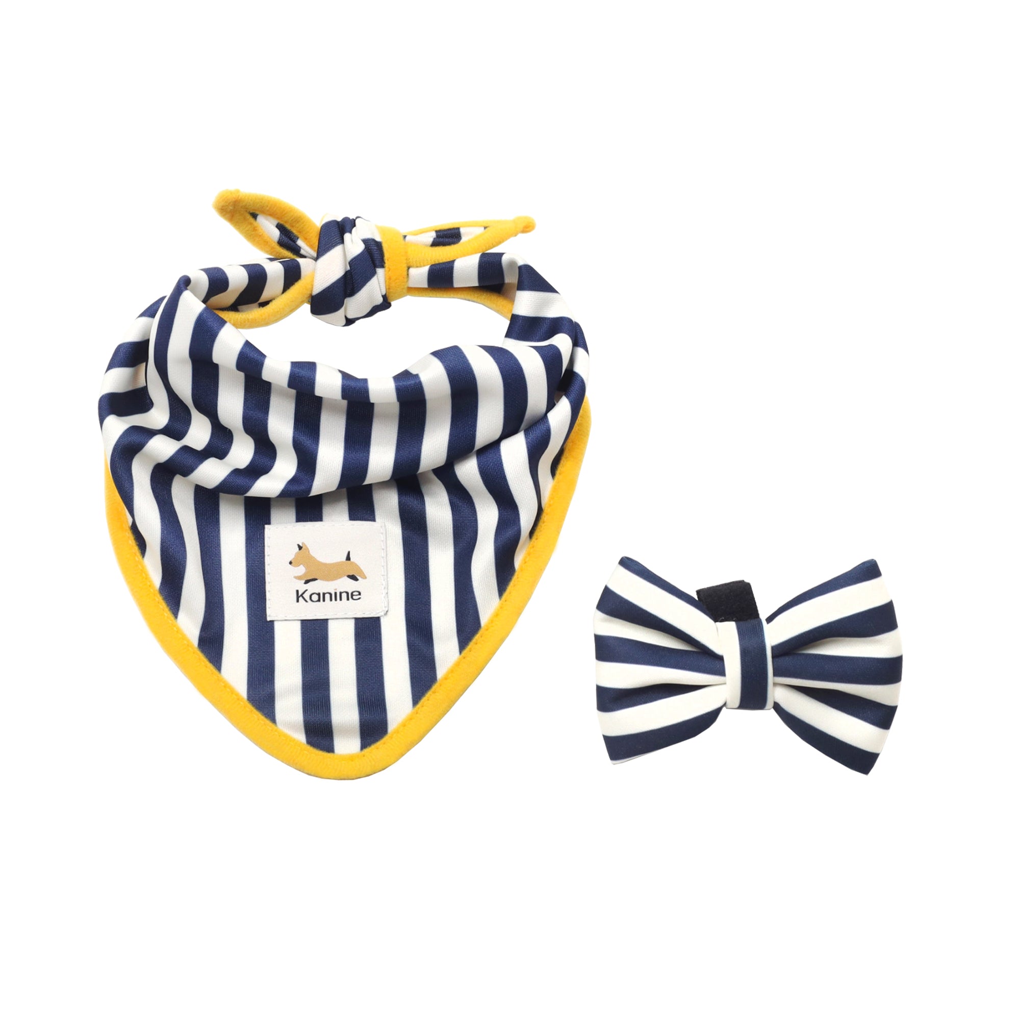 Kanine Bandana and Bow Set 圍巾配 Bow Tie