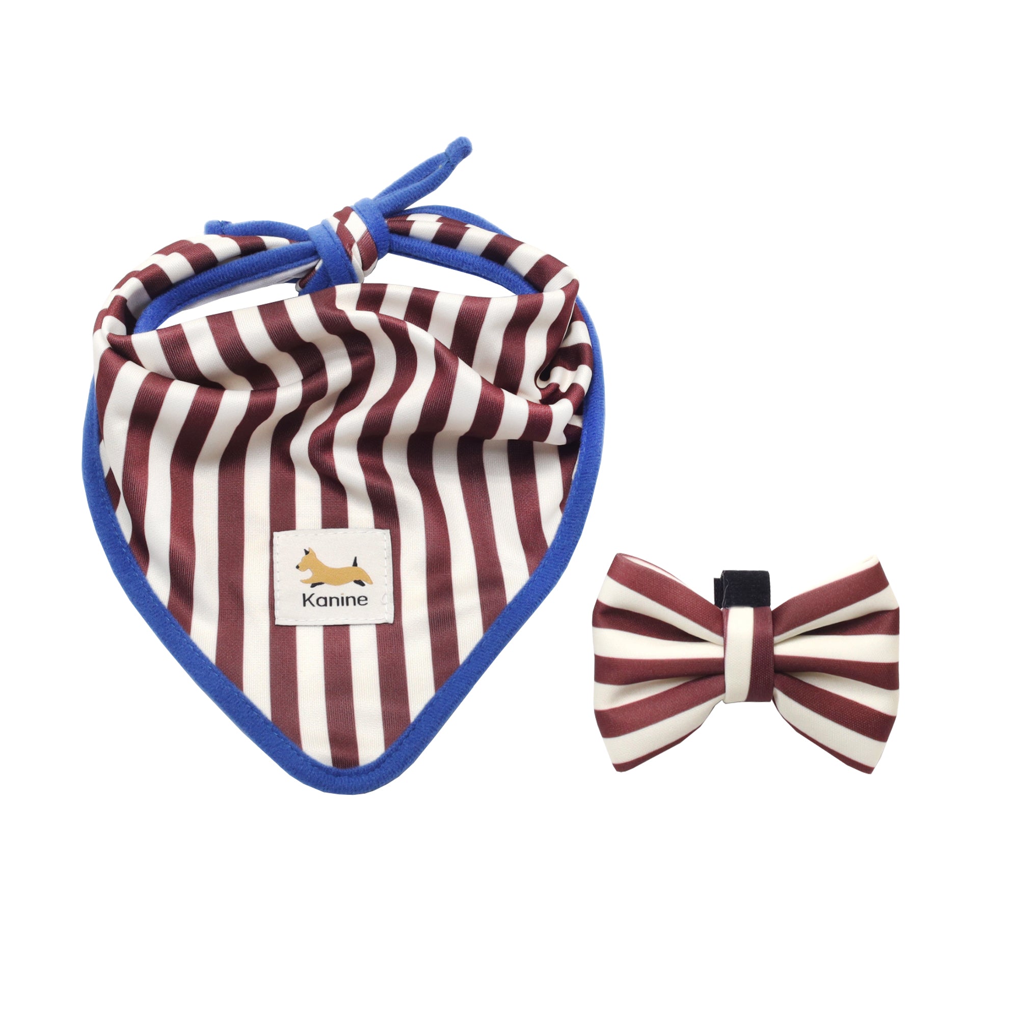 Kanine Bandana and Bow Set 圍巾配 Bow Tie