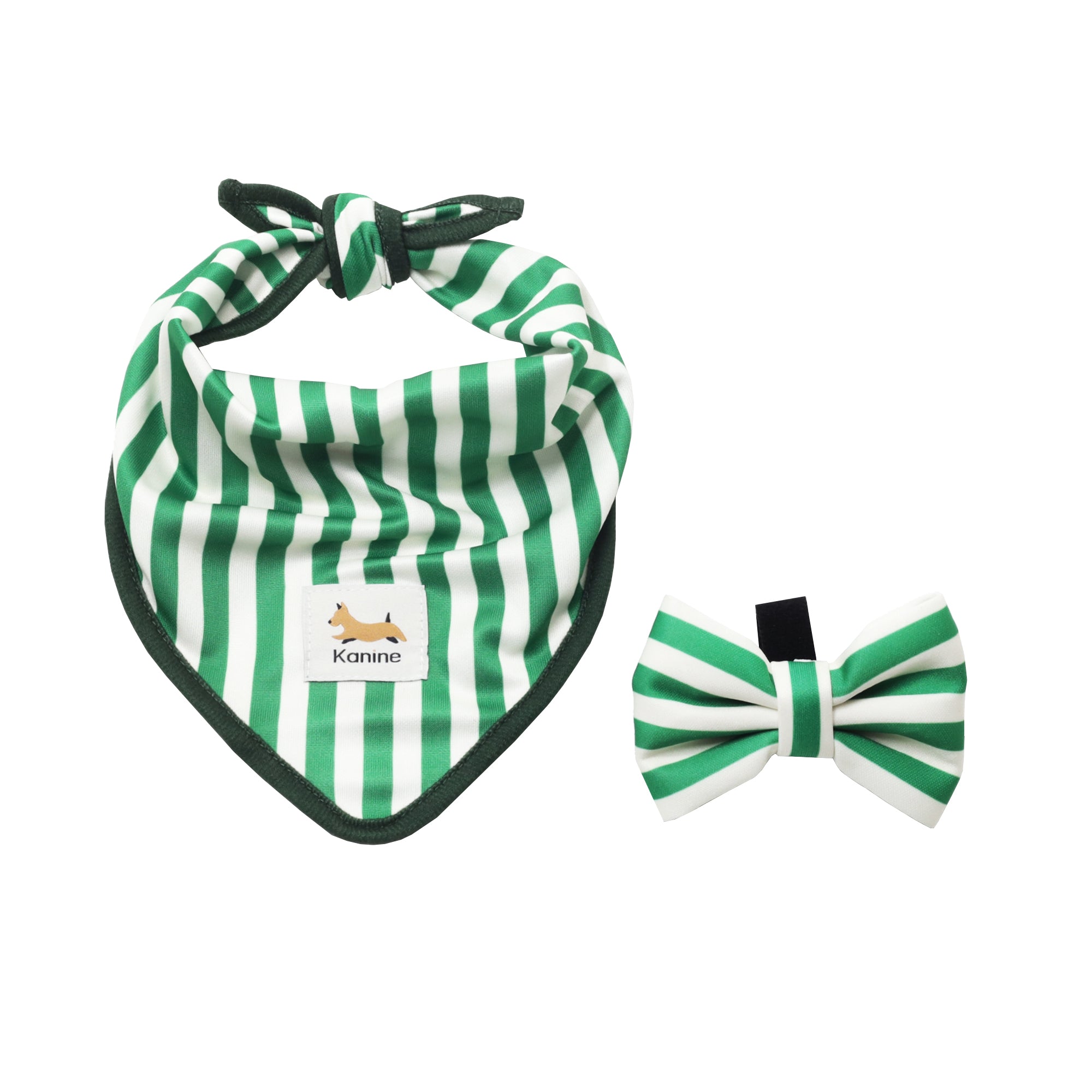 Kanine Bandana and Bow Set 圍巾配 Bow Tie