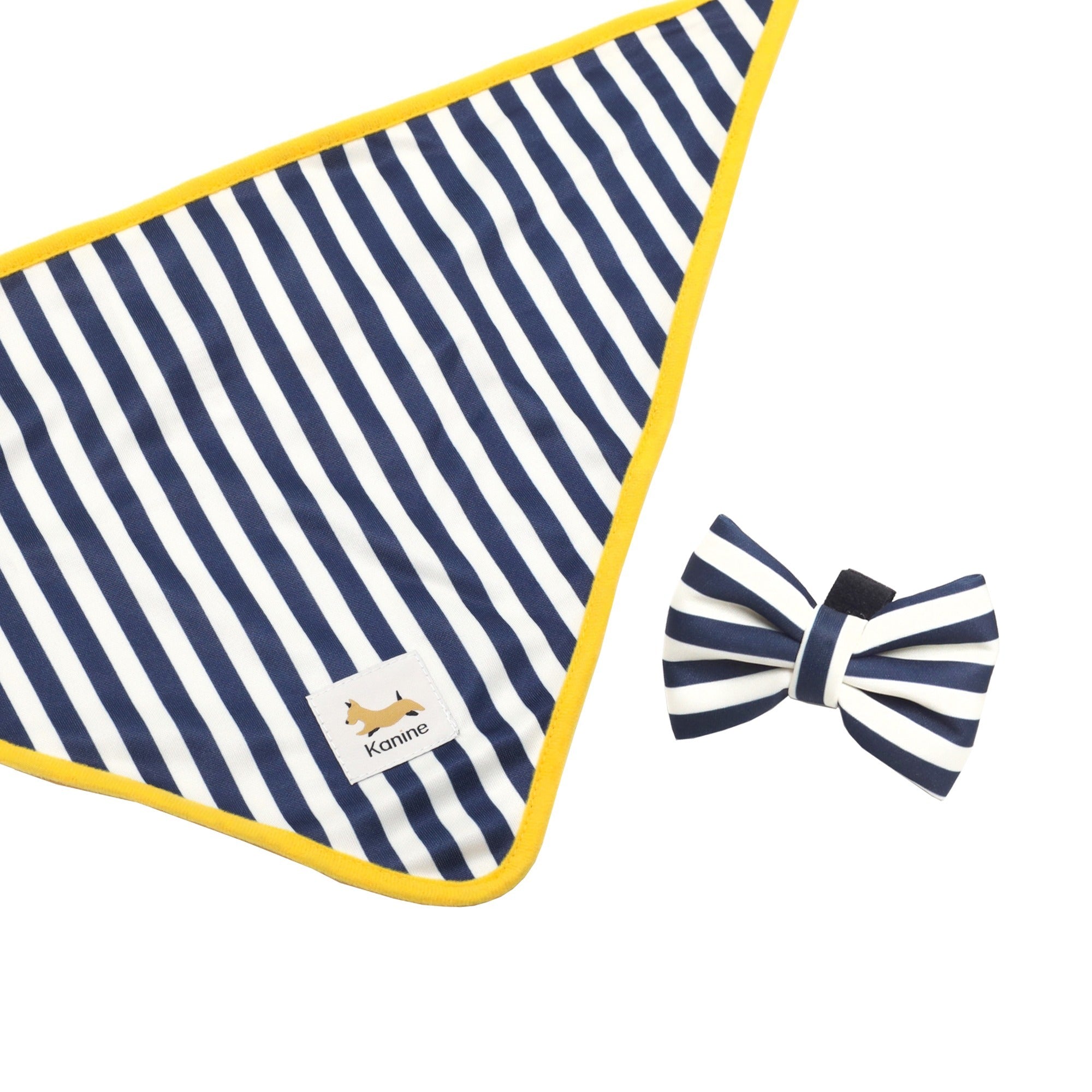 Kanine Bandana and Bow Set 圍巾配 Bow Tie
