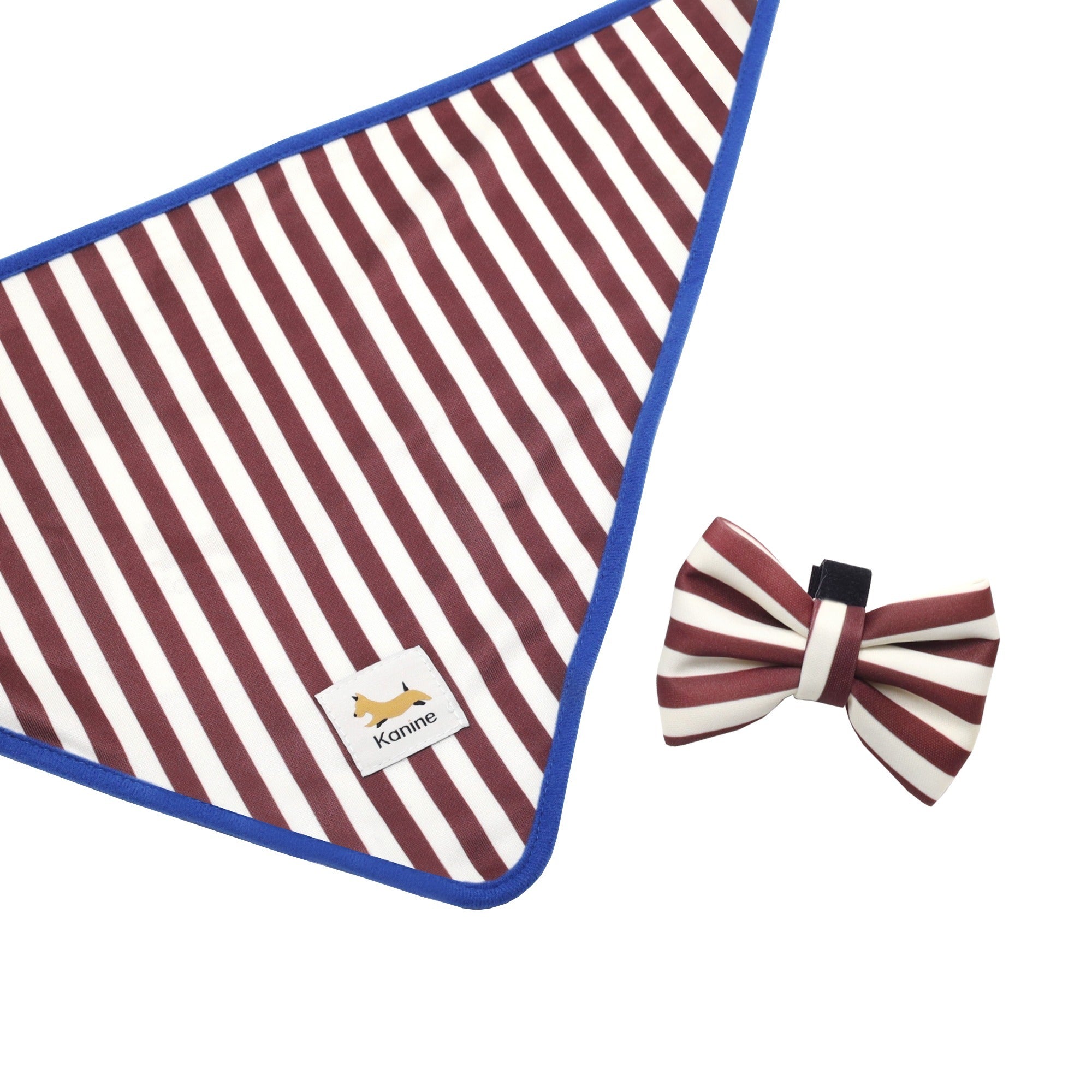 Kanine Bandana and Bow Set 圍巾配 Bow Tie