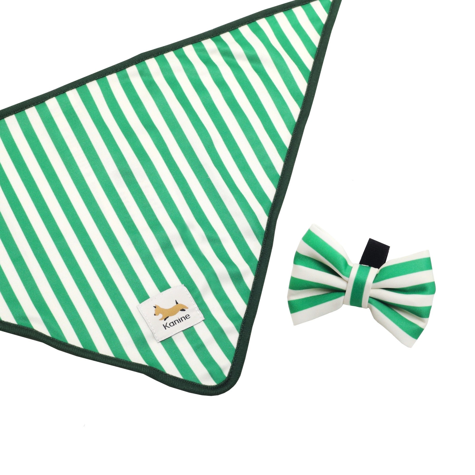 Kanine Bandana and Bow Set 圍巾配 Bow Tie