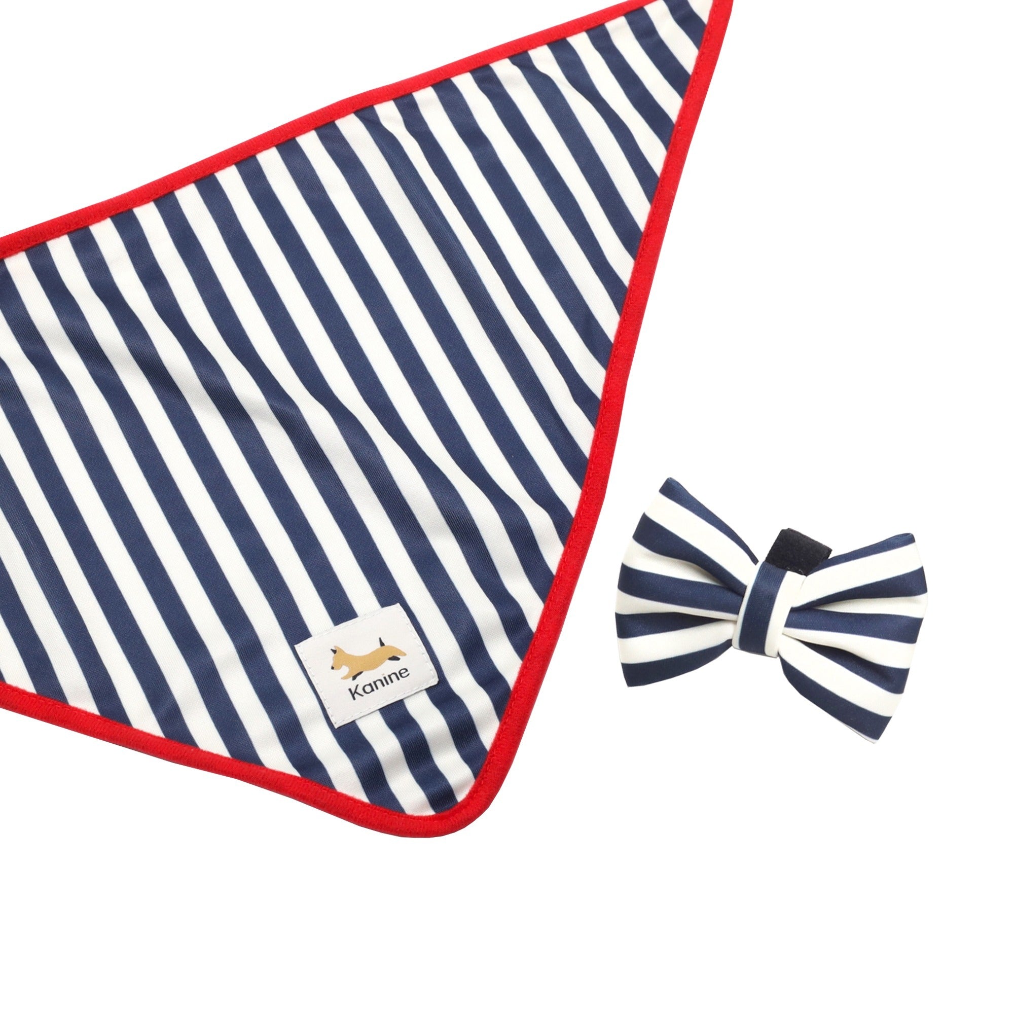 Kanine Bandana and Bow Set 圍巾配 Bow Tie