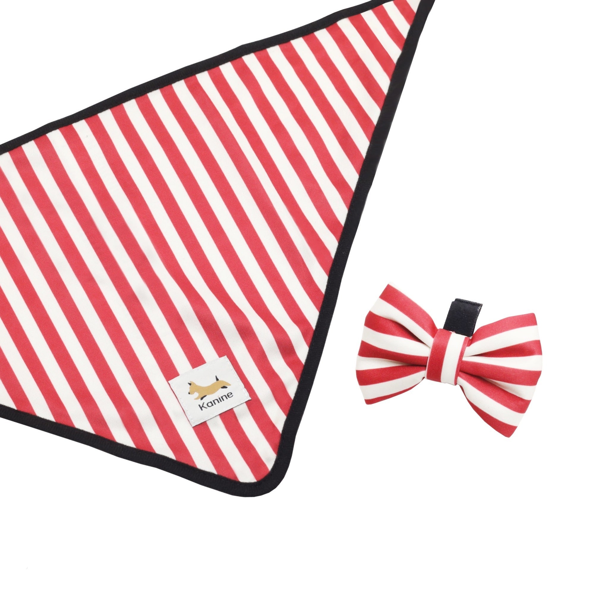 Kanine Bandana and Bow Set 圍巾配 Bow Tie