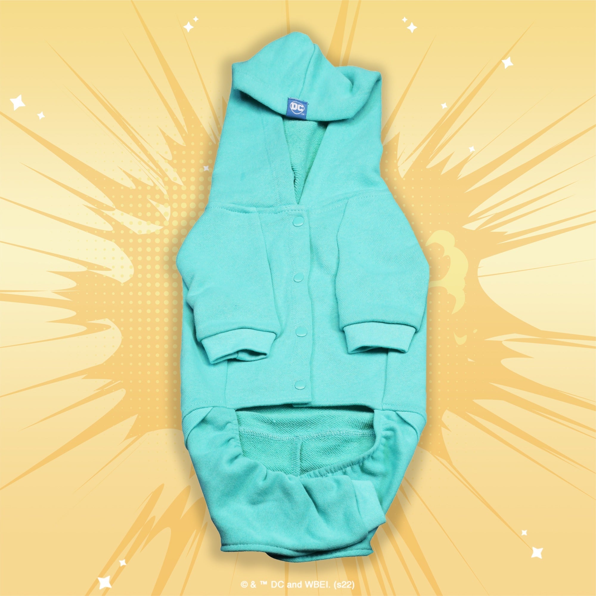 Super-Pets Dog Sweat Jumpsuit