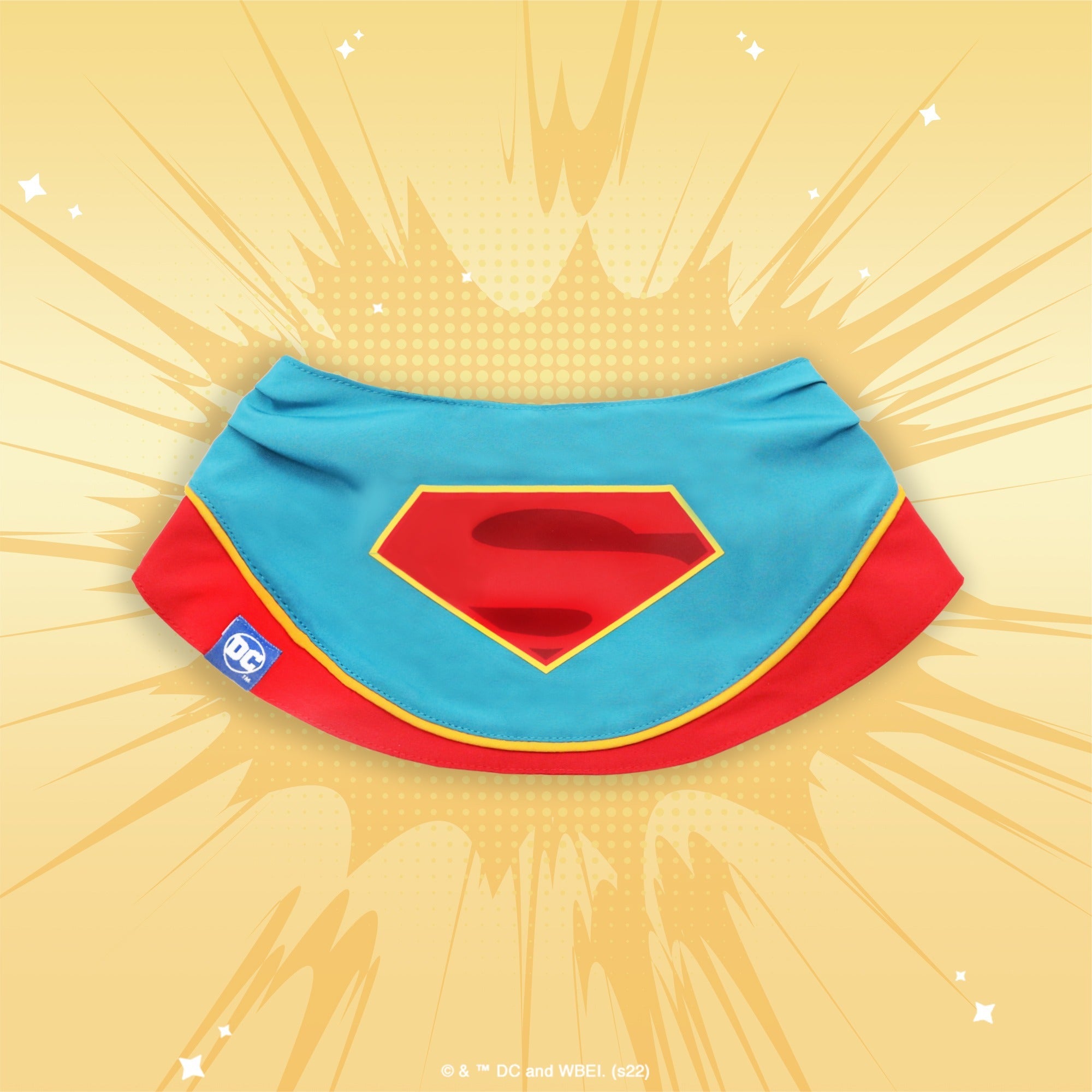 Super-Pets Hero Bib