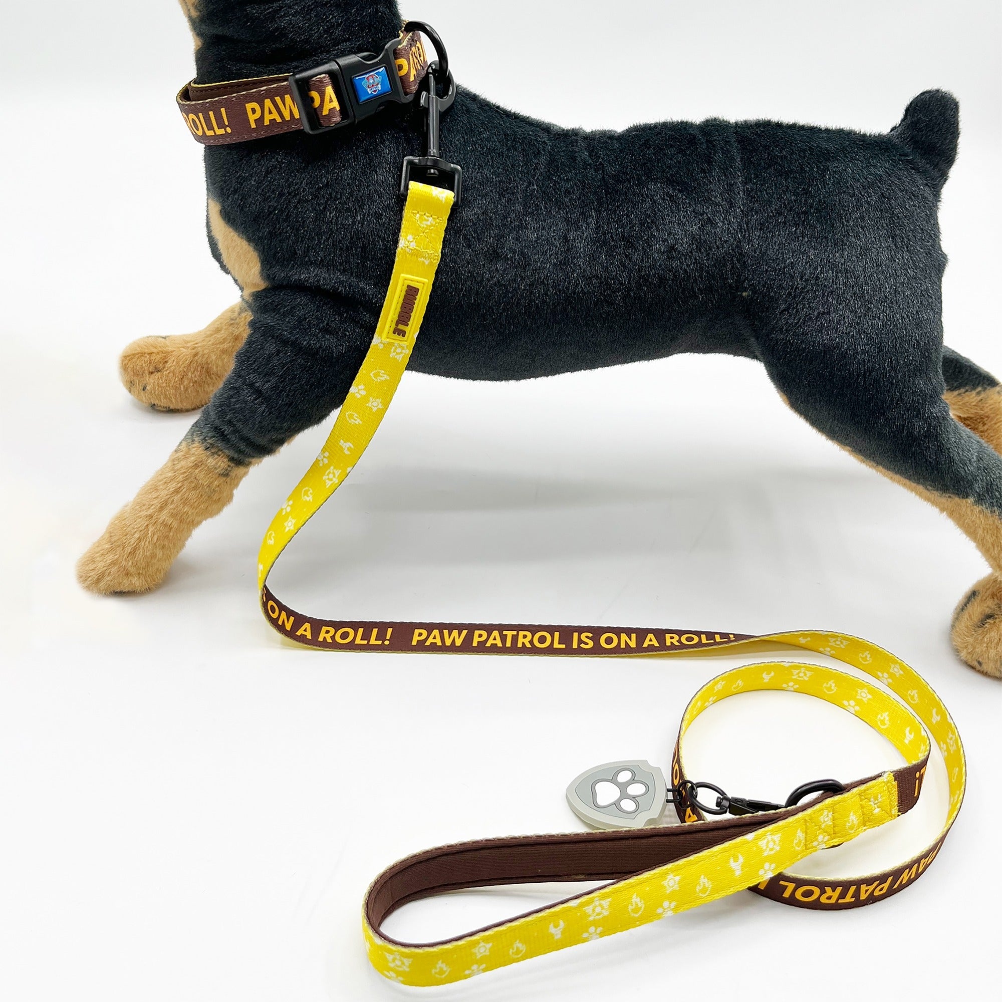 Paw Patrol: Rubble Collar and Leash Set