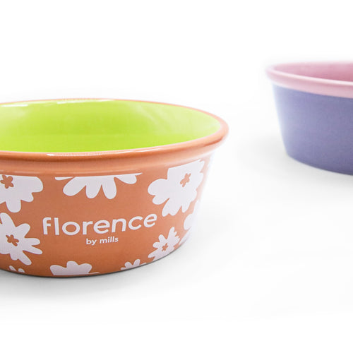 florence by mills Pet Food Bowl with Mat 寵物碗 + 矽膠防滑餐墊