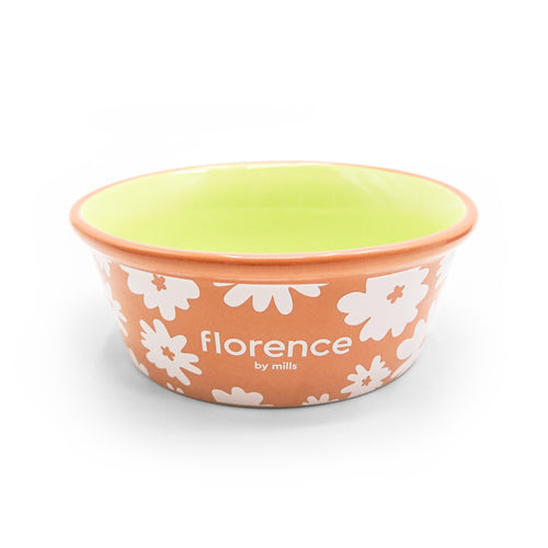 florence by mills Pet Food Bowl with Mat 寵物碗 + 矽膠防滑餐墊