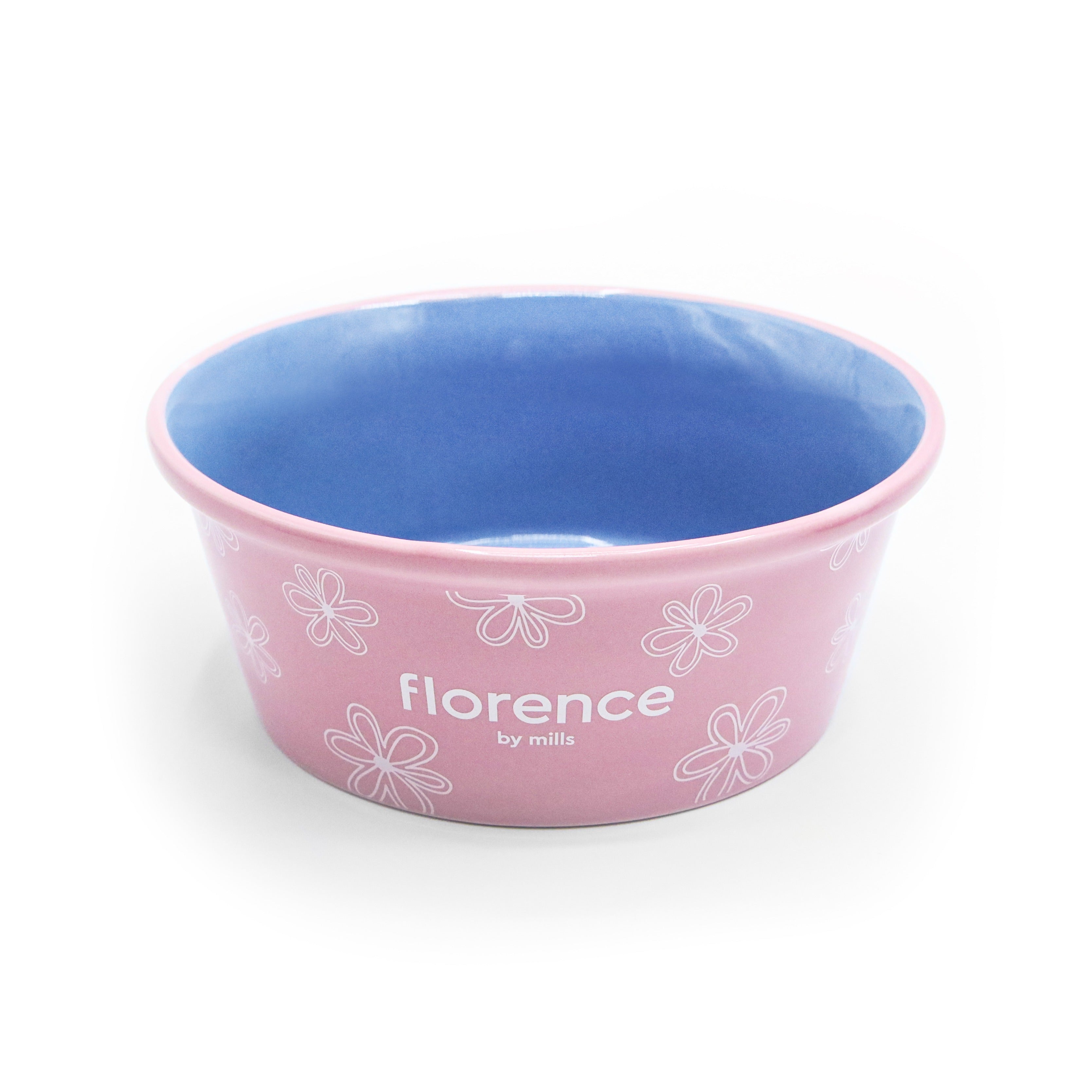 florence by mills Pet Food Bowl with Mat 寵物碗 + 矽膠防滑餐墊