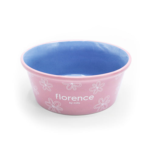 florence by mills Pet Food Bowl with Mat 寵物碗 + 矽膠防滑餐墊