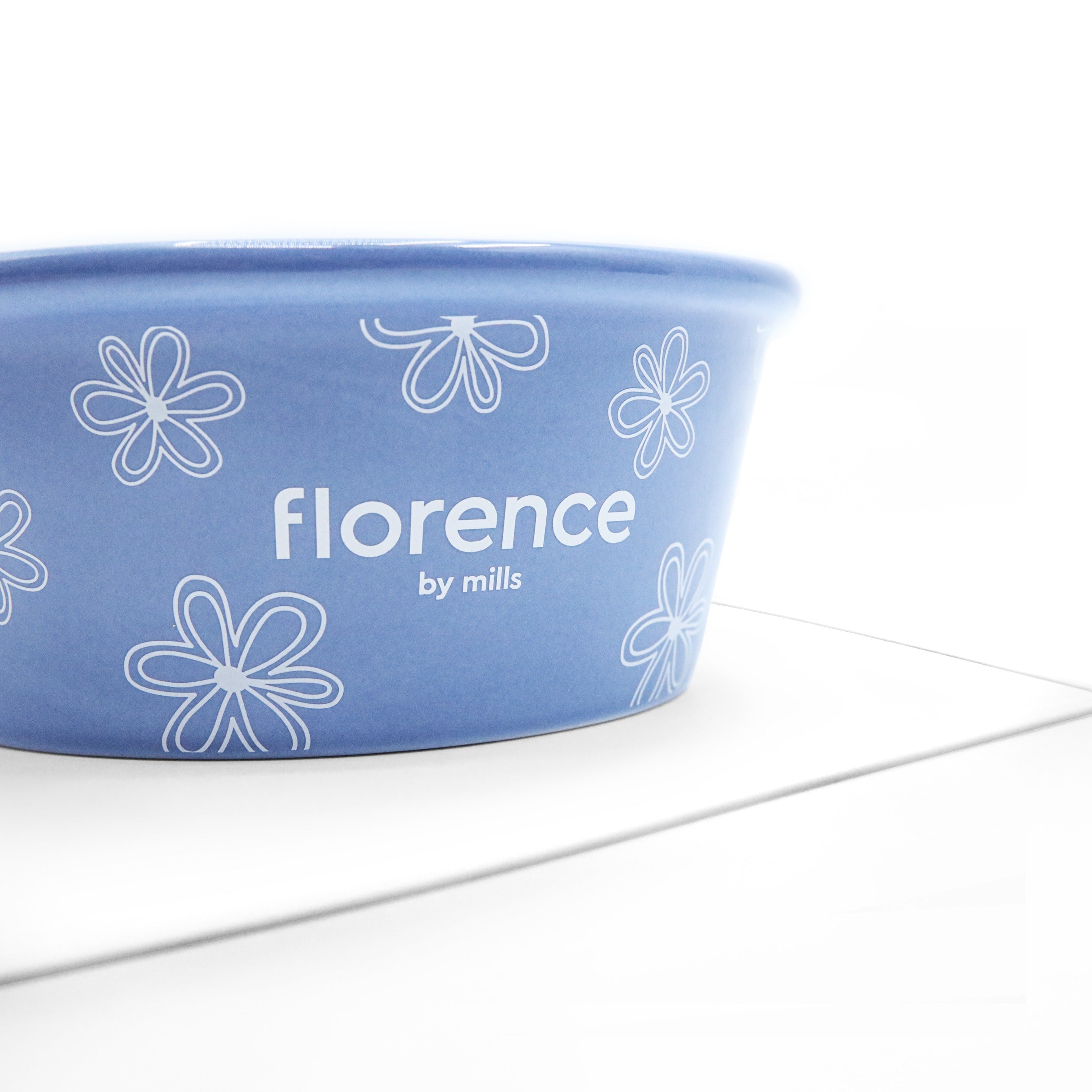 florence by mills Pet Food Bowl with Mat 寵物碗 + 矽膠防滑餐墊
