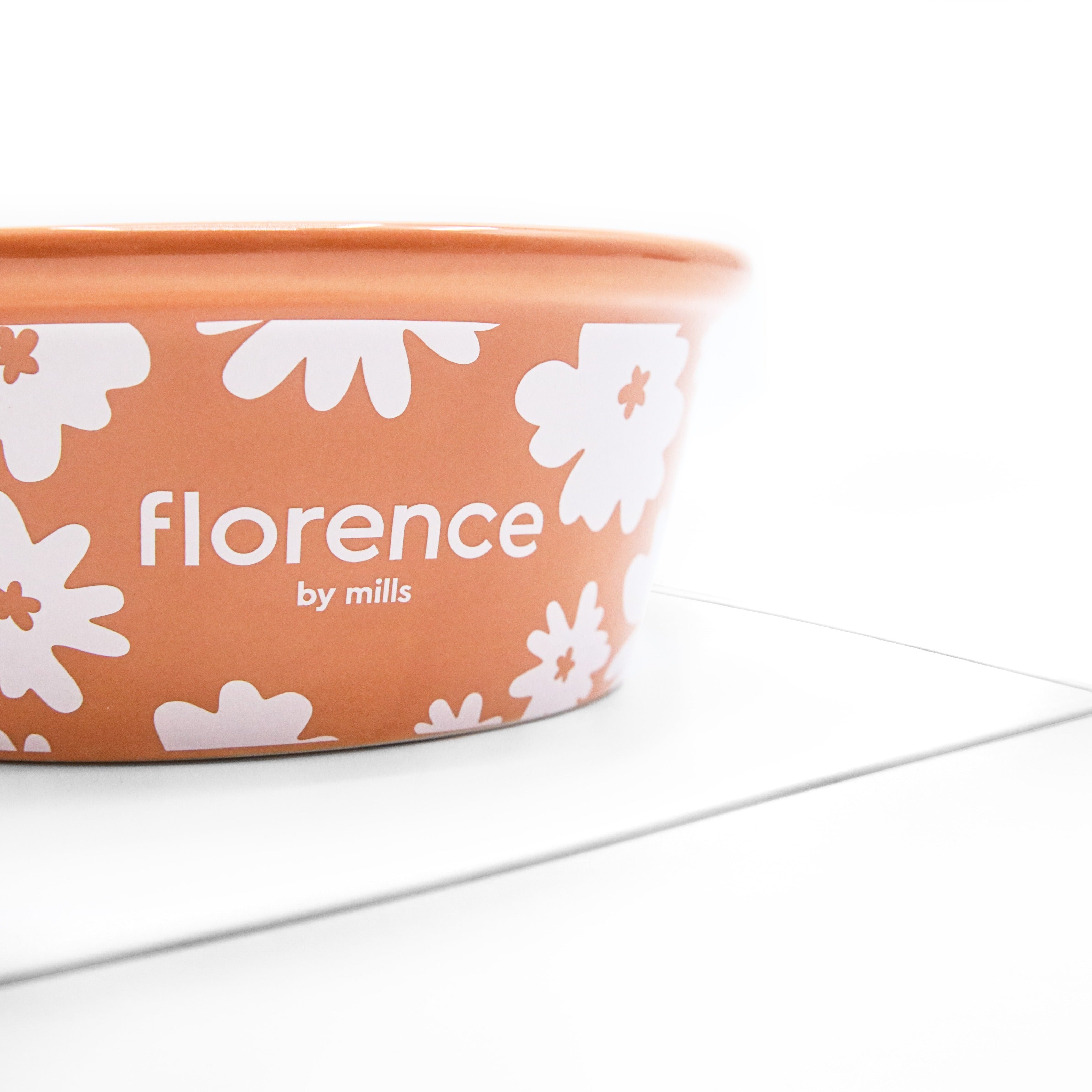 florence by mills Pet Food Bowl with Mat 寵物碗 + 矽膠防滑餐墊