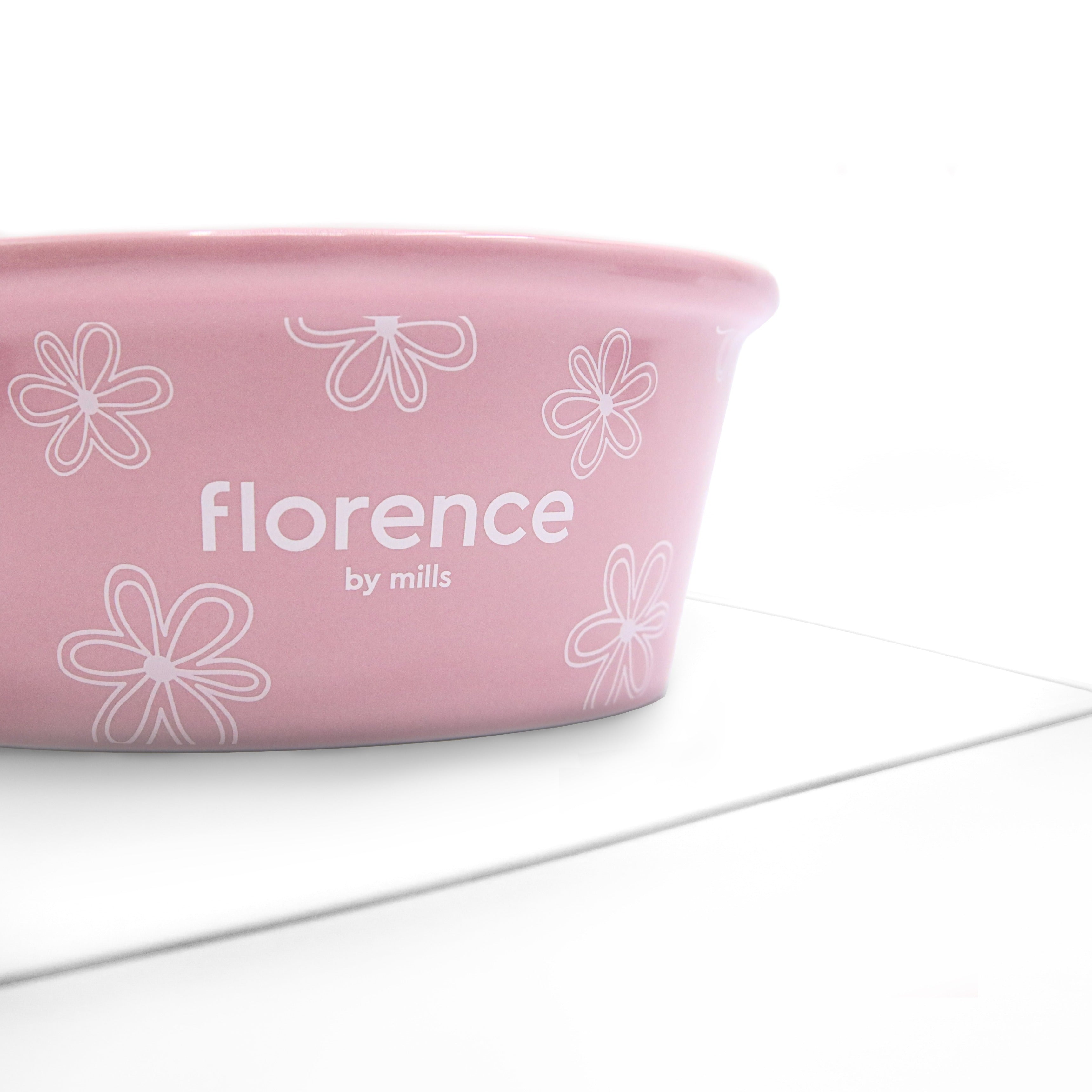 florence by mills Pet Food Bowl with Mat 寵物碗 + 矽膠防滑餐墊