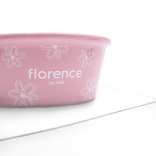 florence by mills Pet Food Bowl with Mat 寵物碗 + 矽膠防滑餐墊