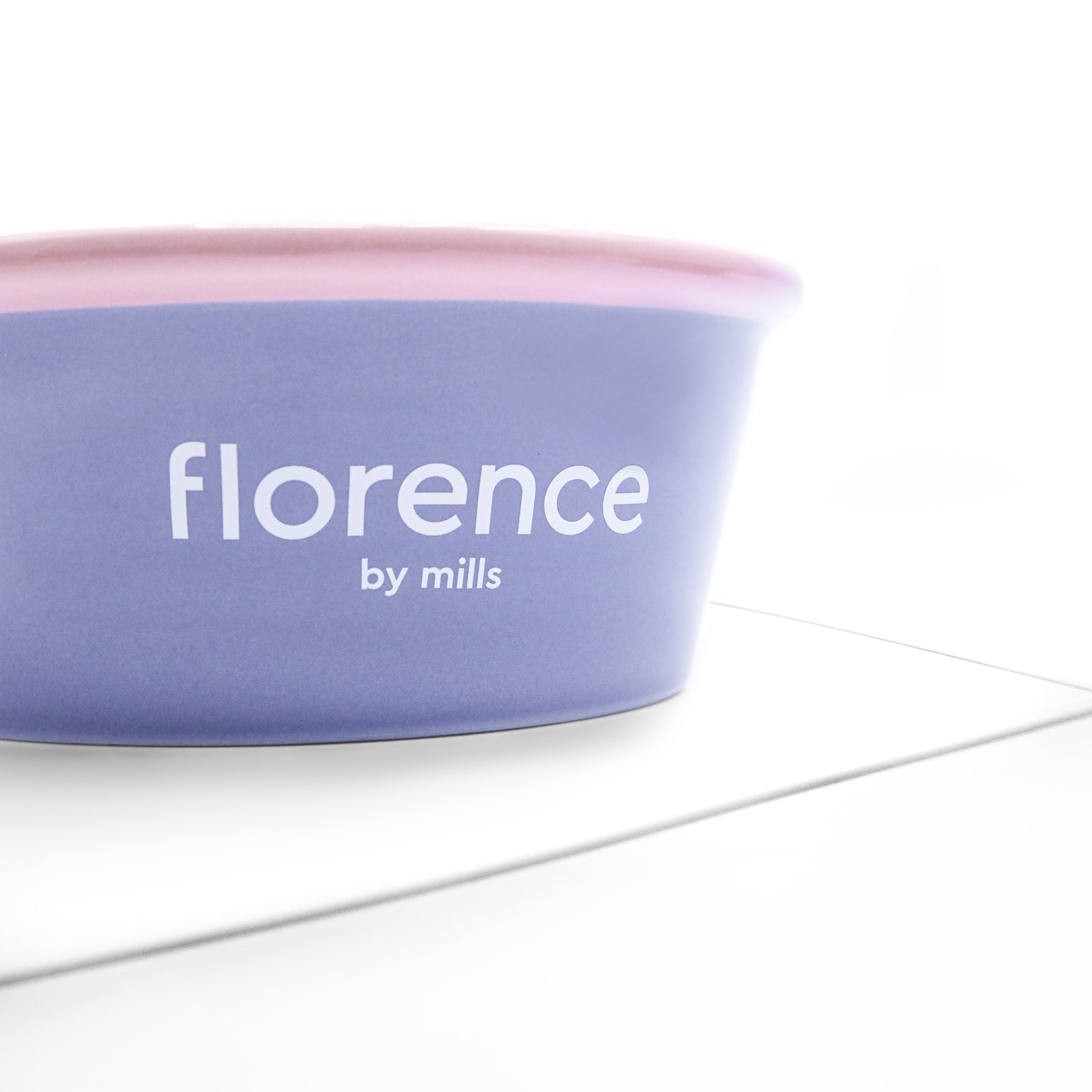 florence by mills Pet Food Bowl with Mat 寵物碗 + 矽膠防滑餐墊