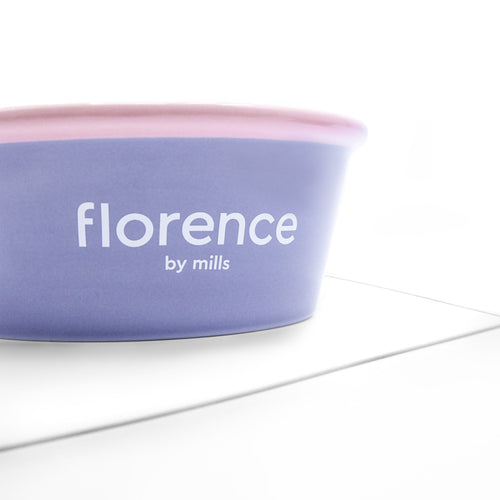 florence by mills Pet Food Bowl with Mat 寵物碗 + 矽膠防滑餐墊