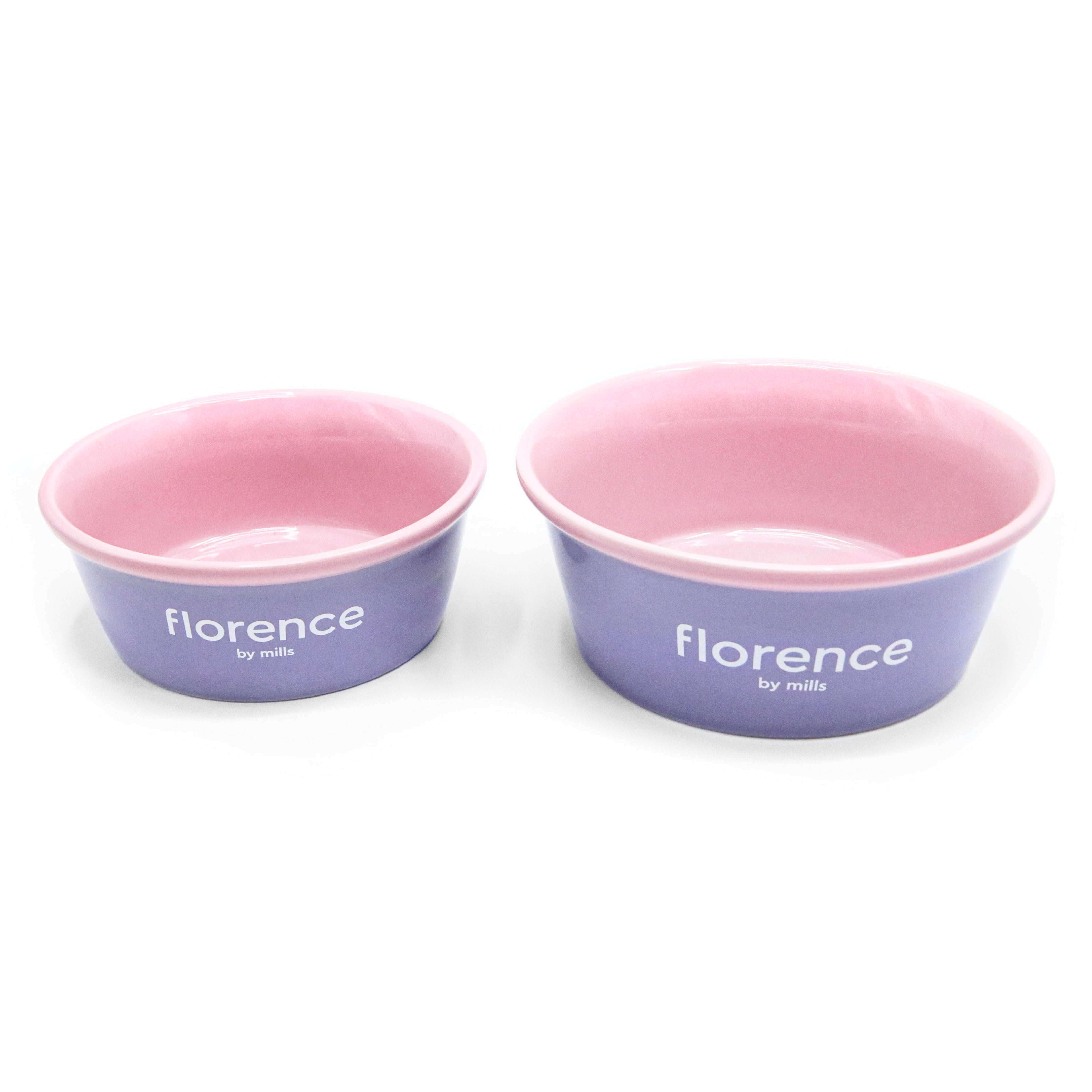 florence by mills Pet Food Bowl with Mat 寵物碗 + 矽膠防滑餐墊