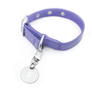 florence by mills Dog Appleskin Collar with Letter Tag 蘋果皮革狗狗頸帶