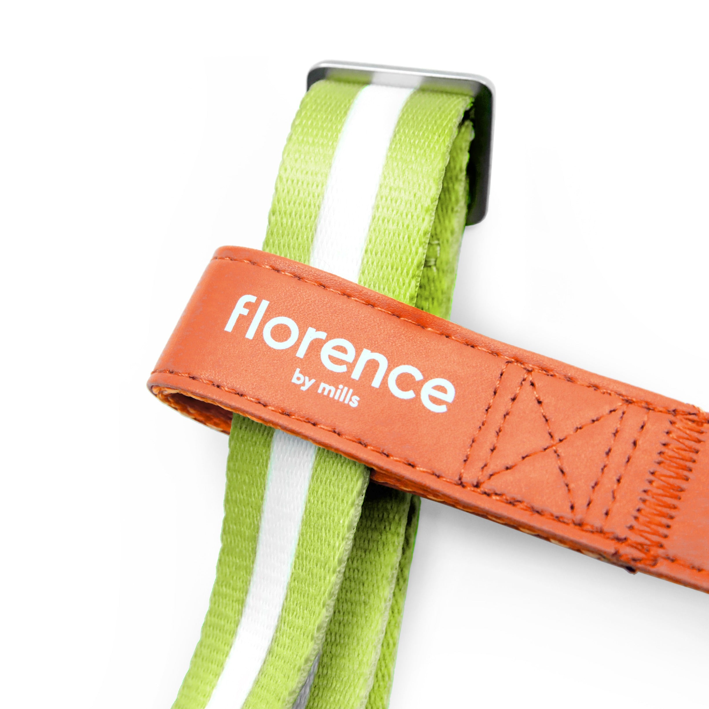 florence by mills Appleskin Leather Dog Harness 蘋果皮革寵物胸背帶