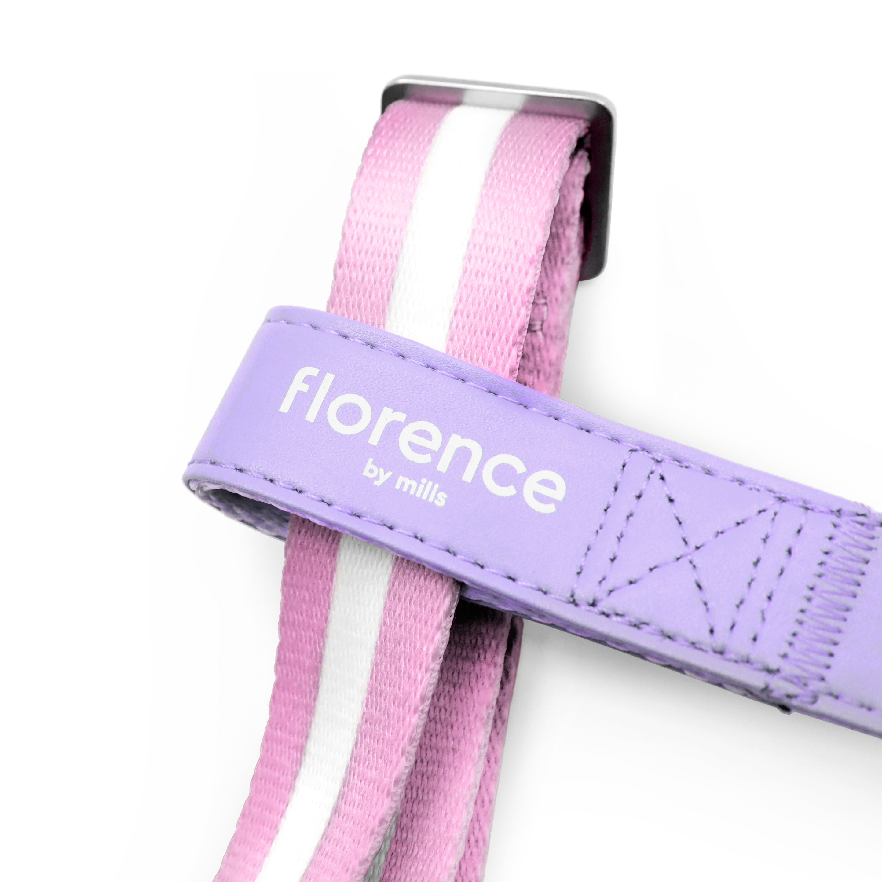 florence by mills Appleskin Leather Dog Harness 蘋果皮革寵物胸背帶