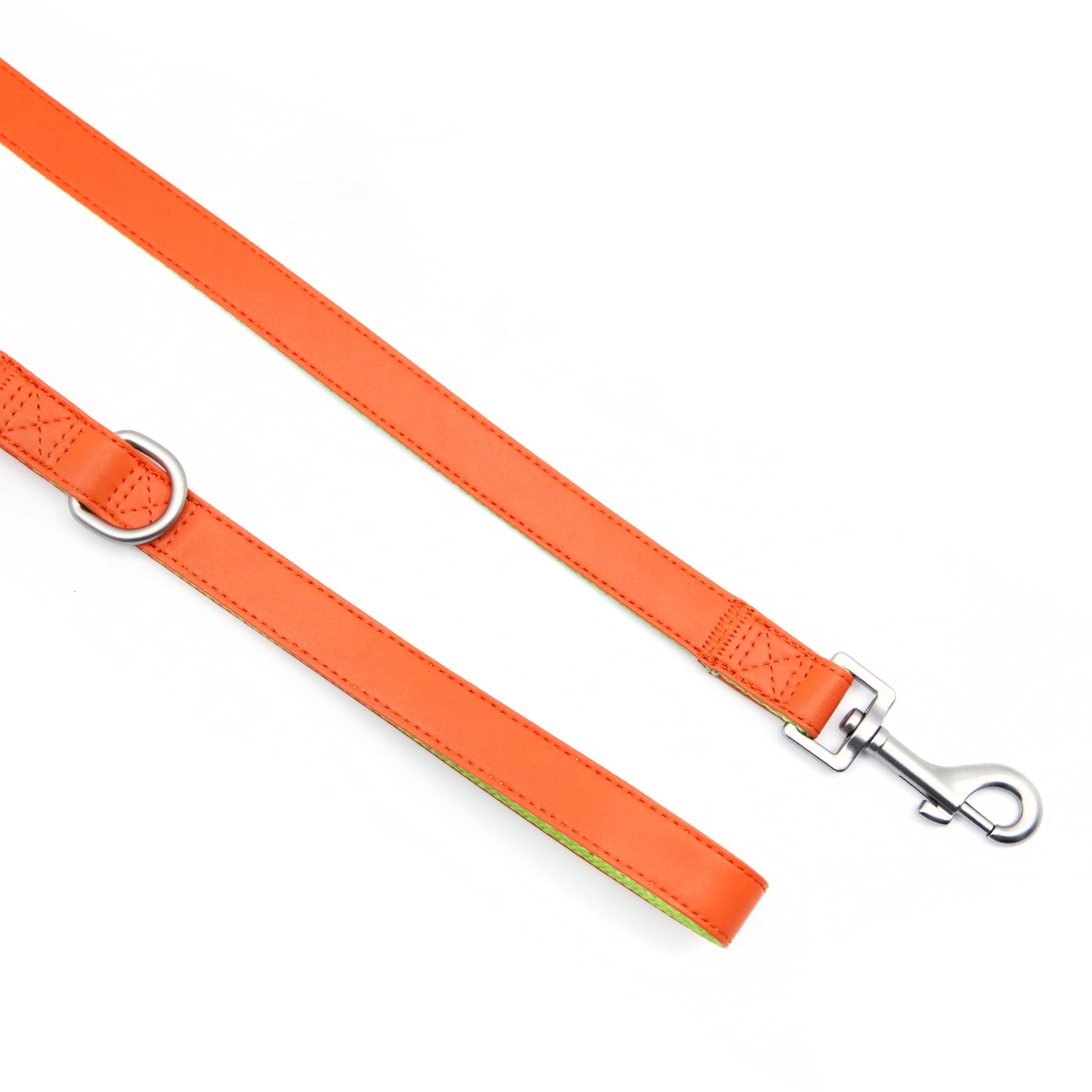 florence by mills Appleskin Leather Dog Leash 蘋果皮革寵物拖帶