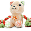 florence by mills Rope Bear Toy for Dogs 繩結小熊玩具