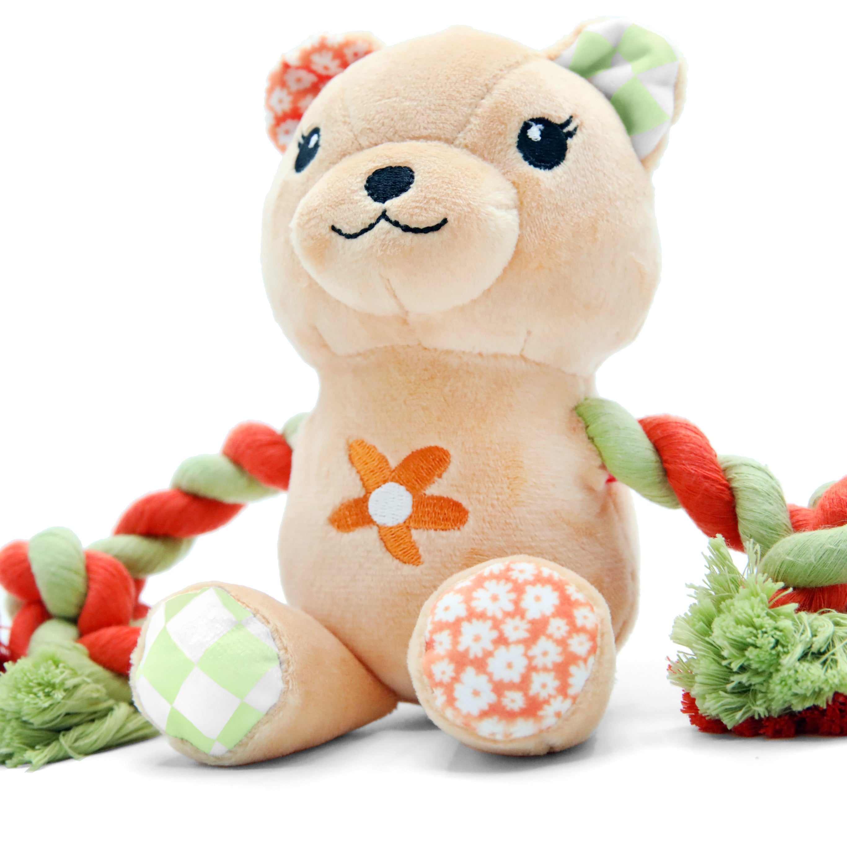 florence by mills Rope Bear Toy for Dogs 繩結小熊玩具