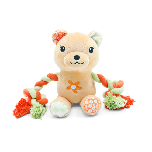 florence by mills Rope Bear Toy for Dogs 繩結小熊玩具