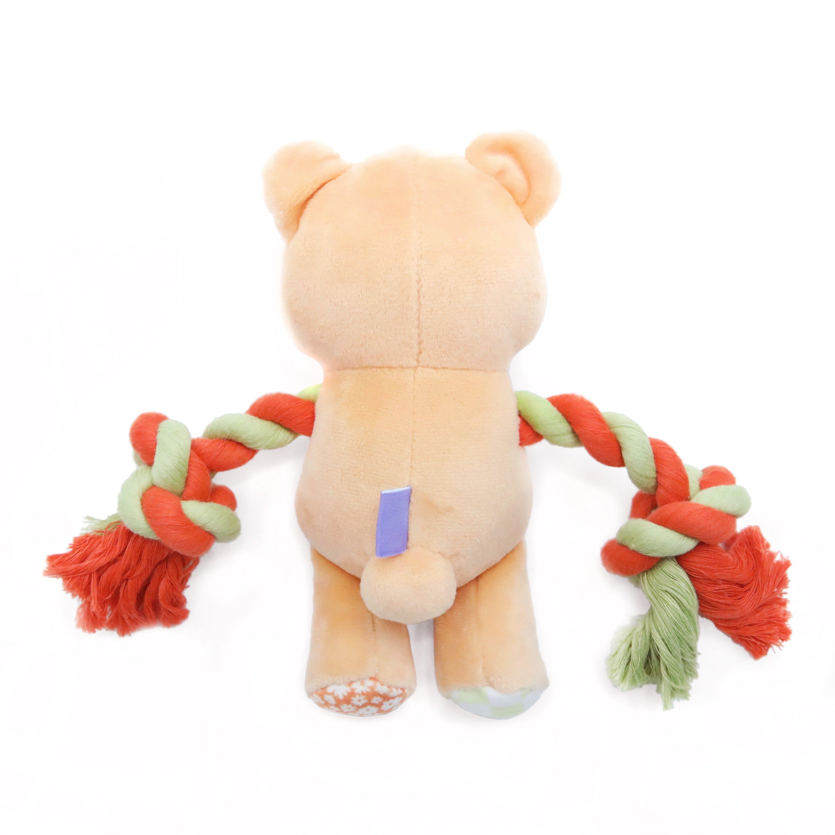 florence by mills Rope Bear Toy for Dogs 繩結小熊玩具