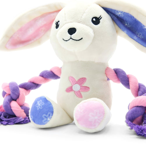 florence by mills Rope Bear Toy for Dogs 繩結小熊玩具