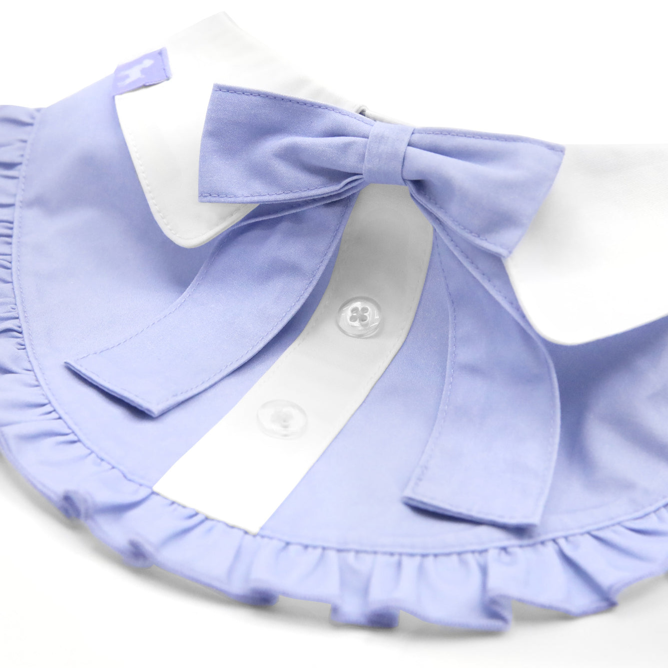 florence by mills Woven Dog Bib (Girls')