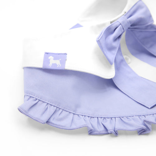 florence by mills Woven Dog Bib (Girls')