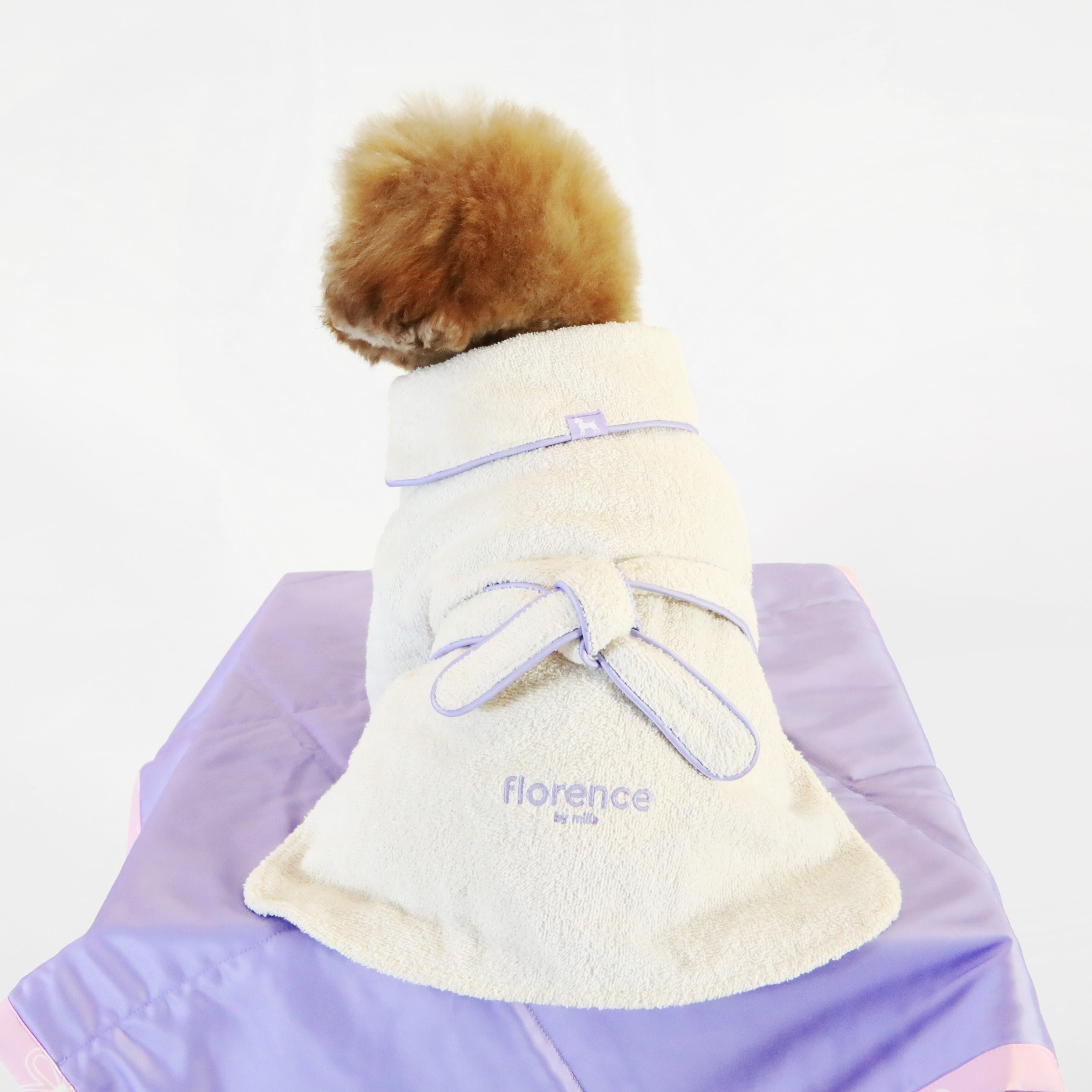 florence by mills Dog Bathrobe  寵物浴袍