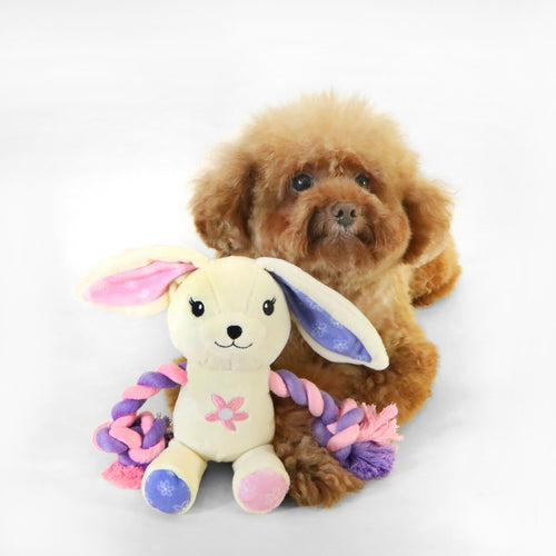 florence by mills Rope Bear Toy for Dogs 繩結小熊玩具