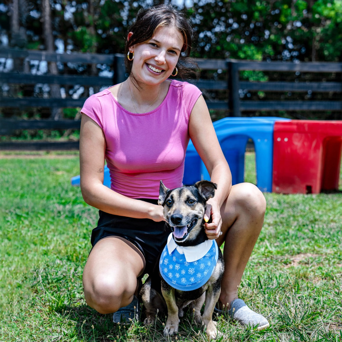 florence by mills Woven Dog Bib (Boys') 編織狗狗圍巾