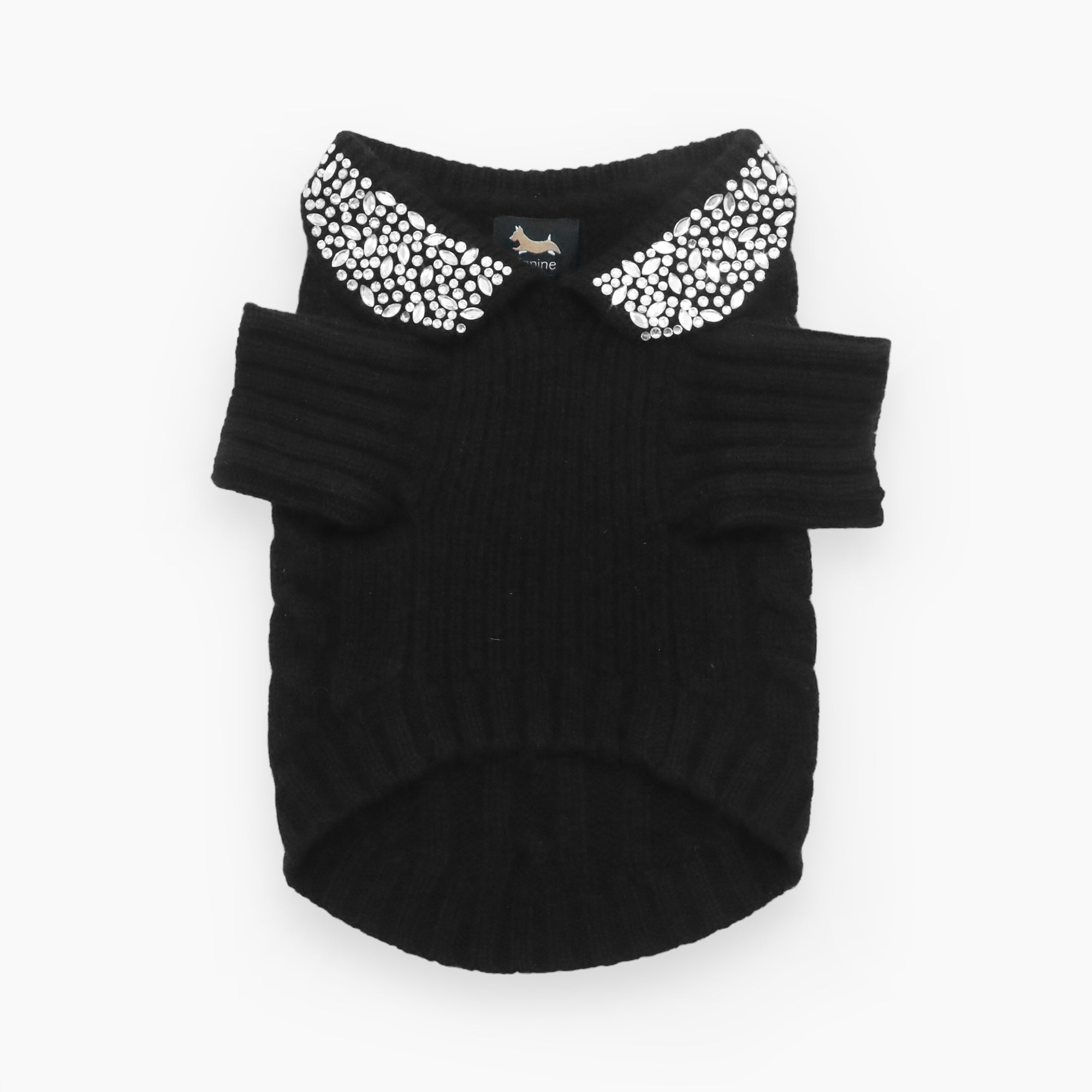 Kanine Diamante Cashmere Sweater